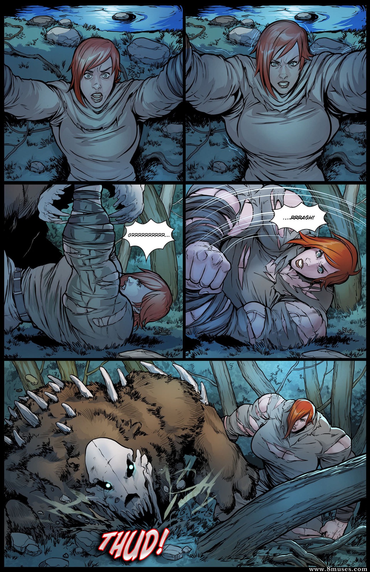 The Strong Shall Survive — page 23