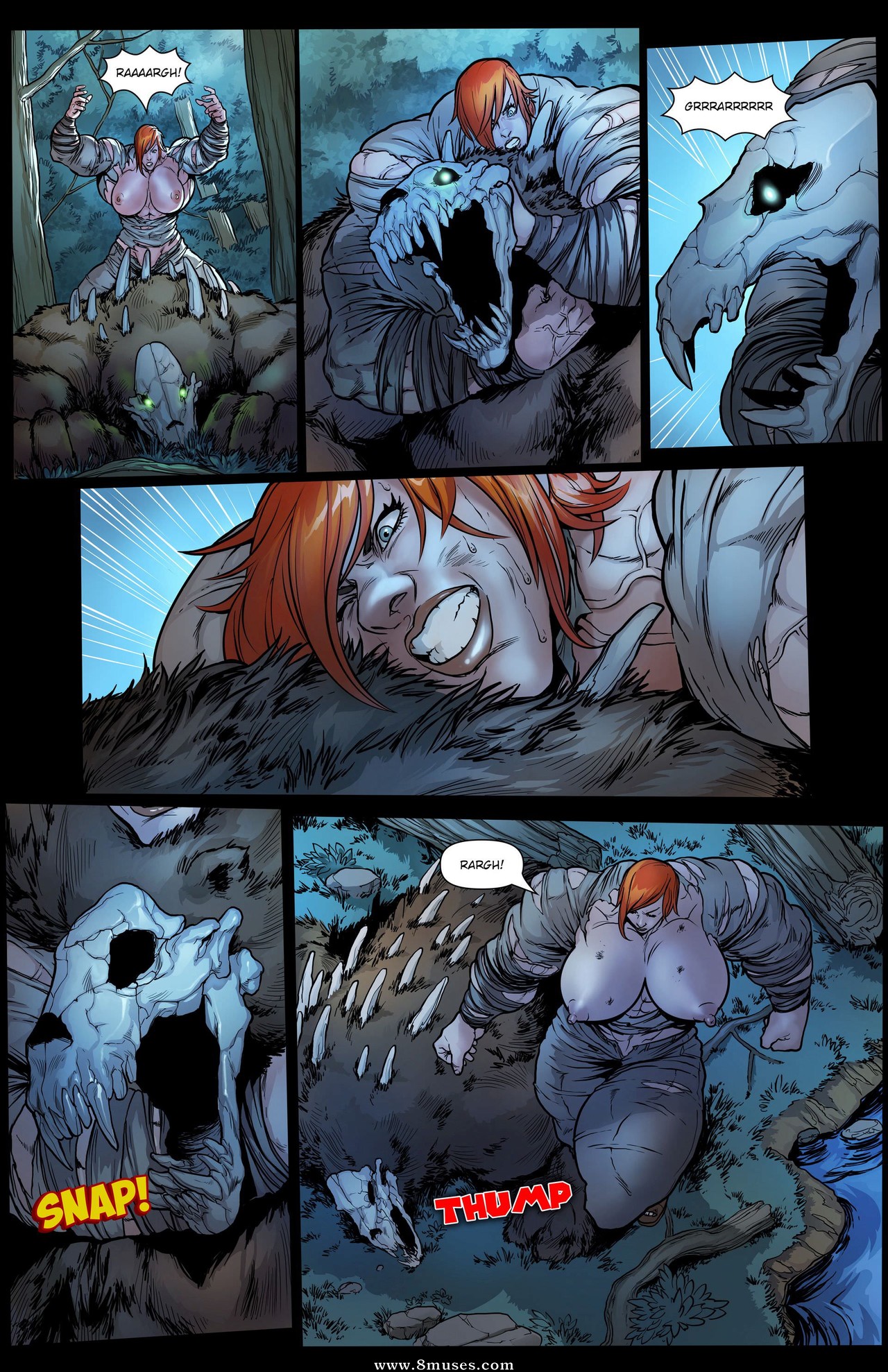 The Strong Shall Survive — page 27