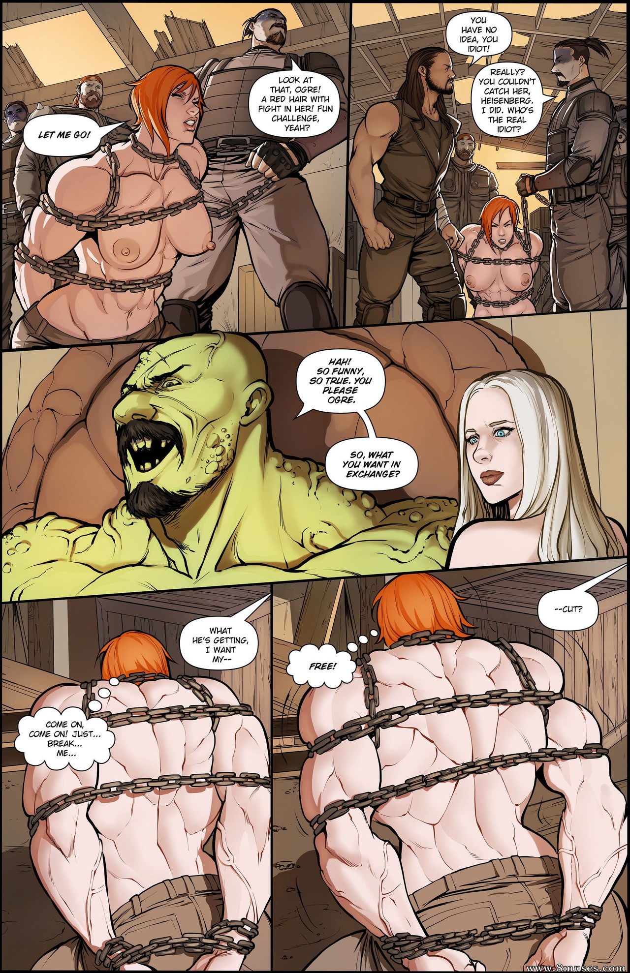 The Strong Shall Survive — page 33