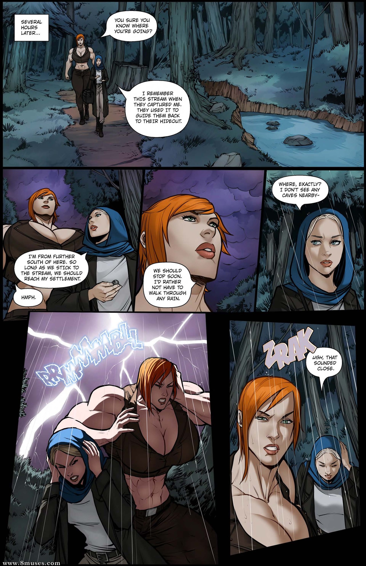 The Strong Shall Survive — page 50