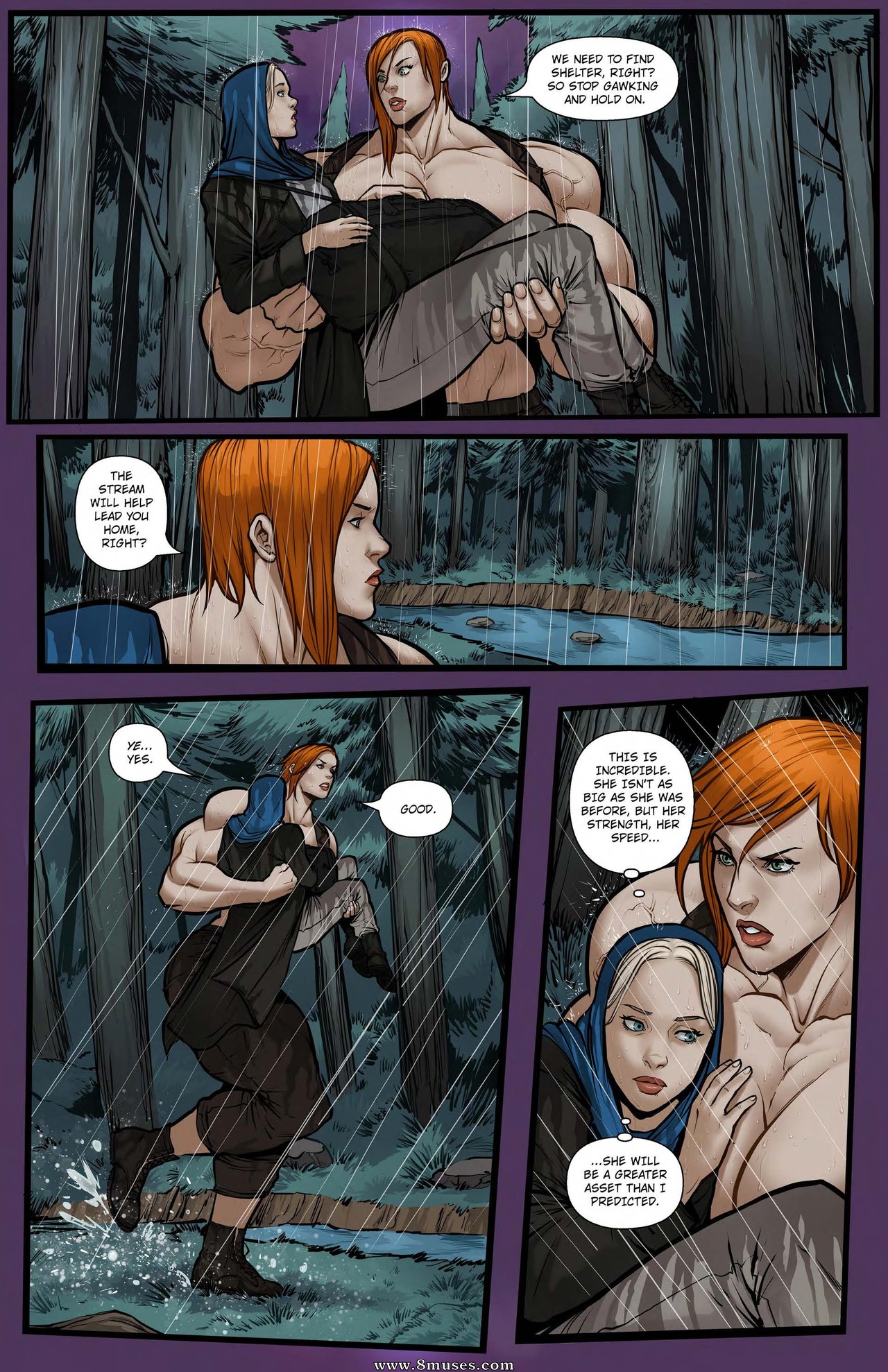The Strong Shall Survive — page 53