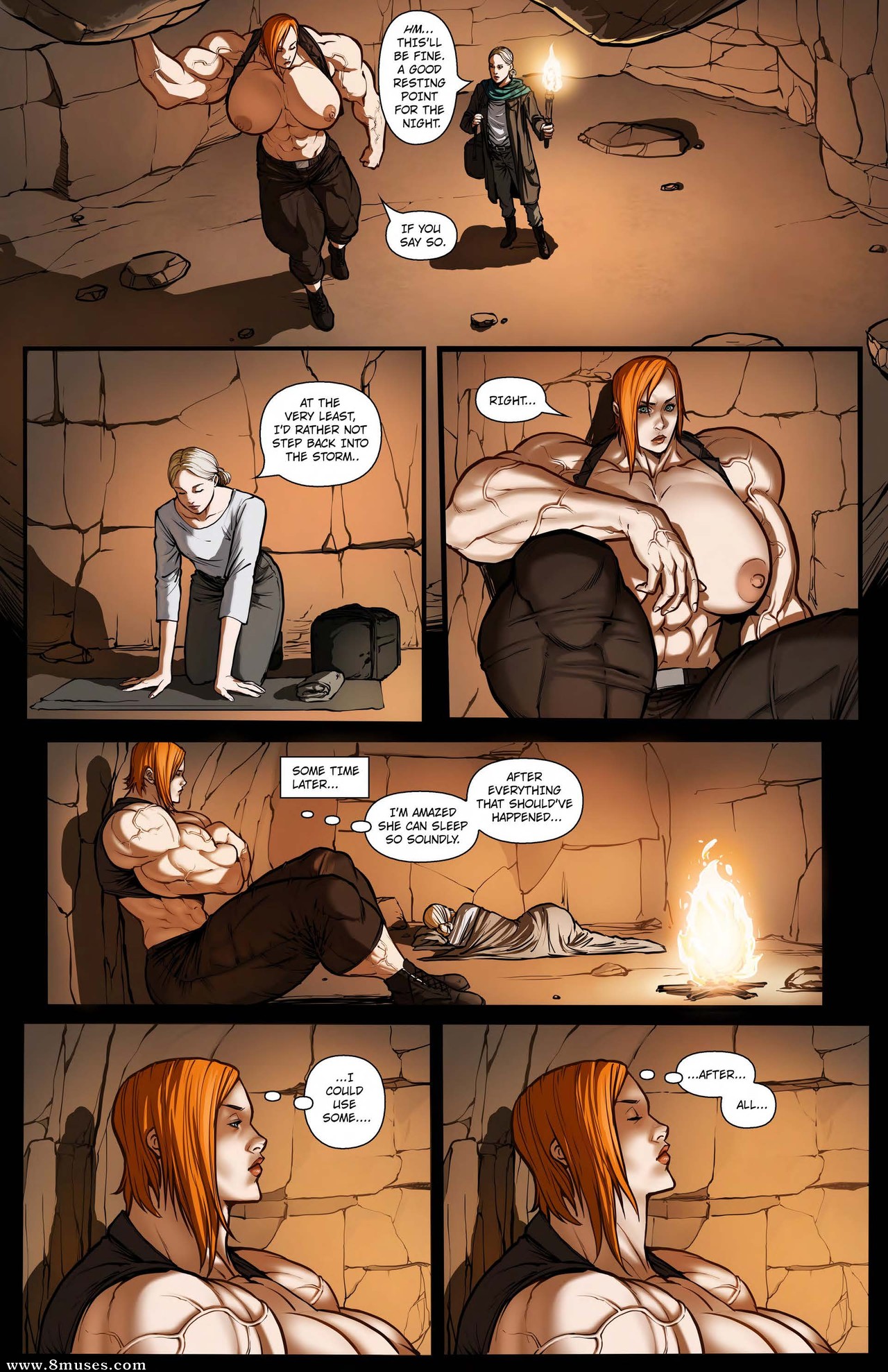 The Strong Shall Survive — page 55