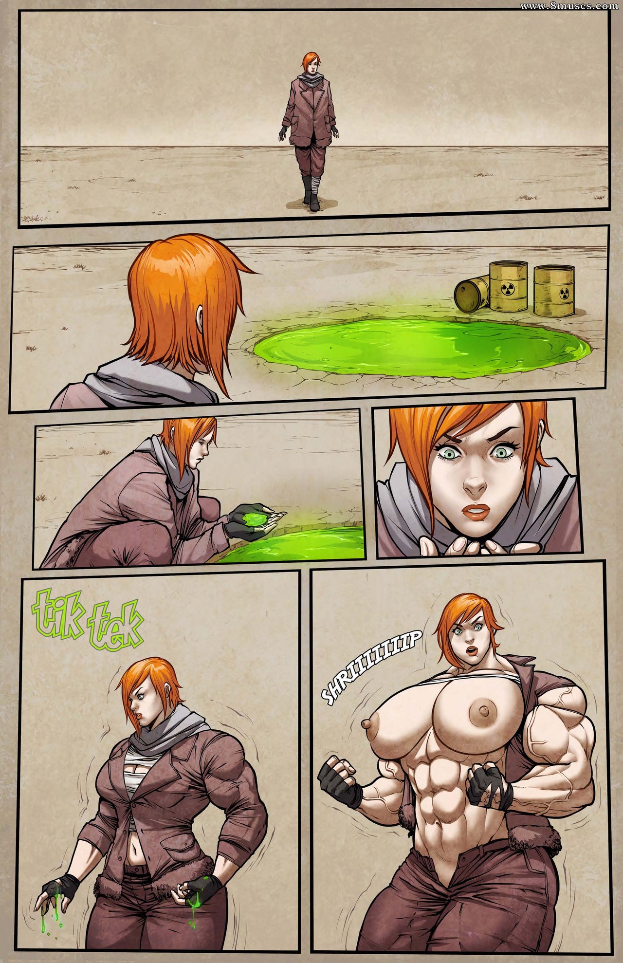 The Strong Shall Survive — page 56