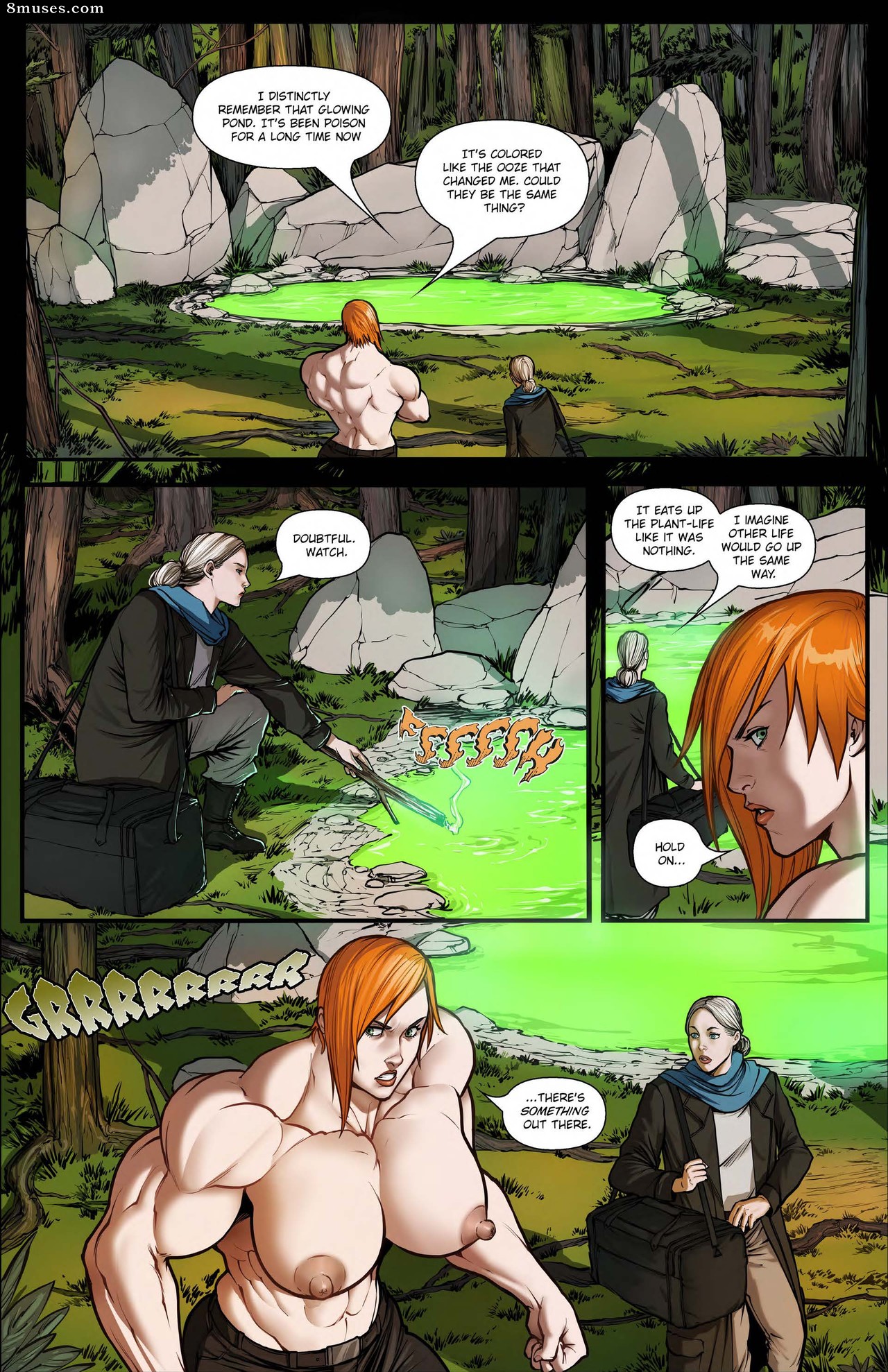 The Strong Shall Survive — page 67