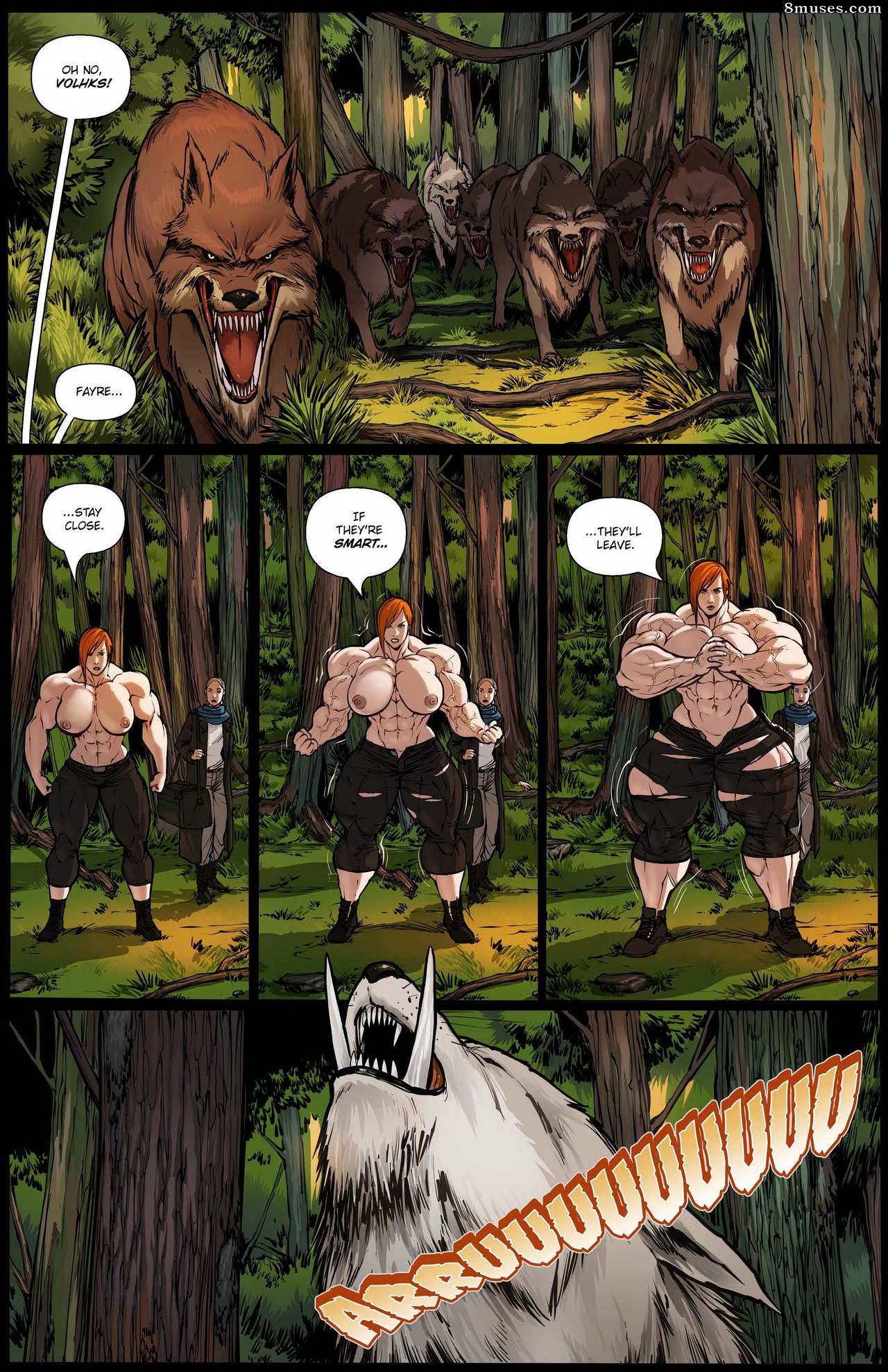 The Strong Shall Survive — page 68