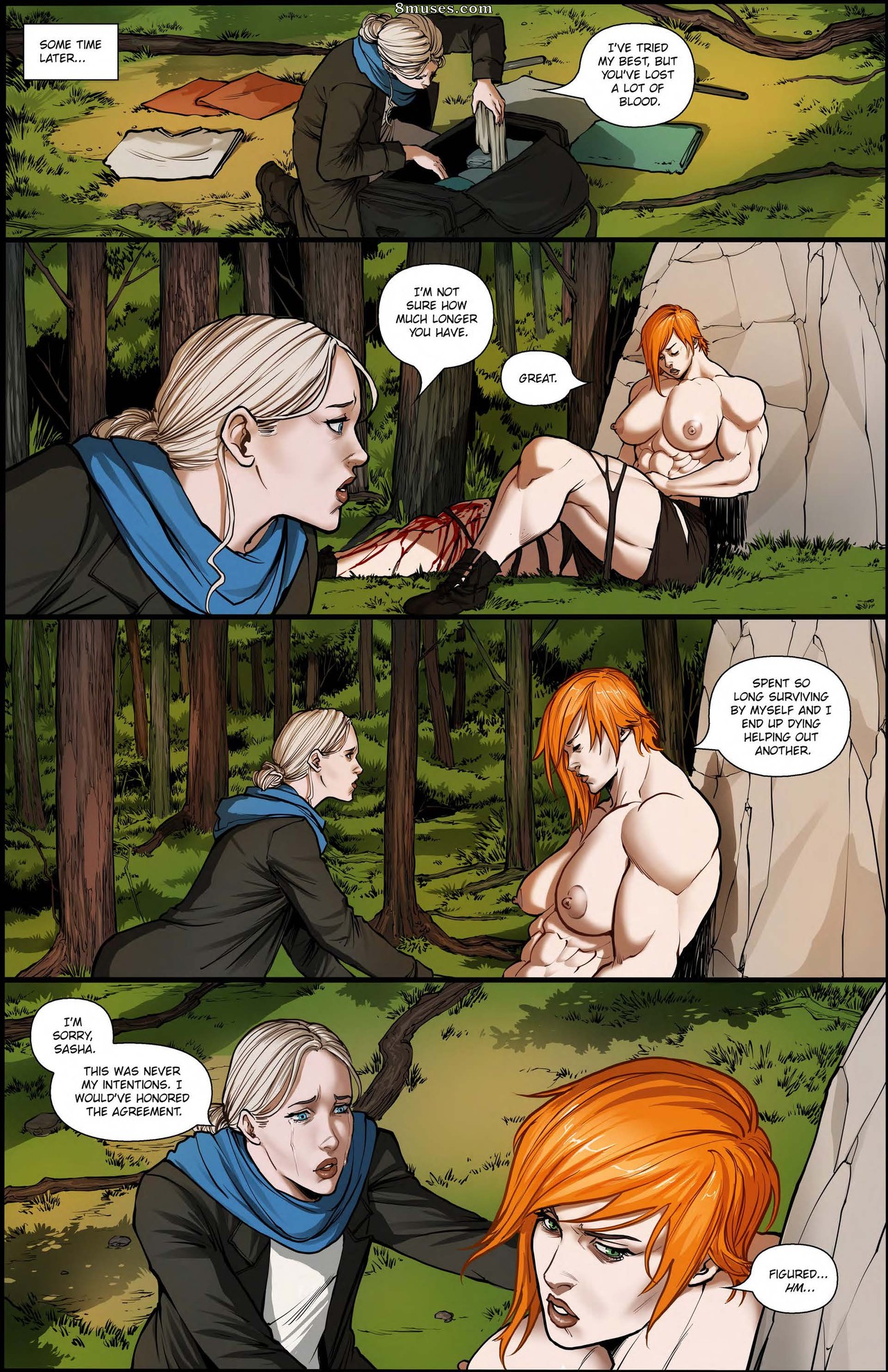 The Strong Shall Survive — page 74