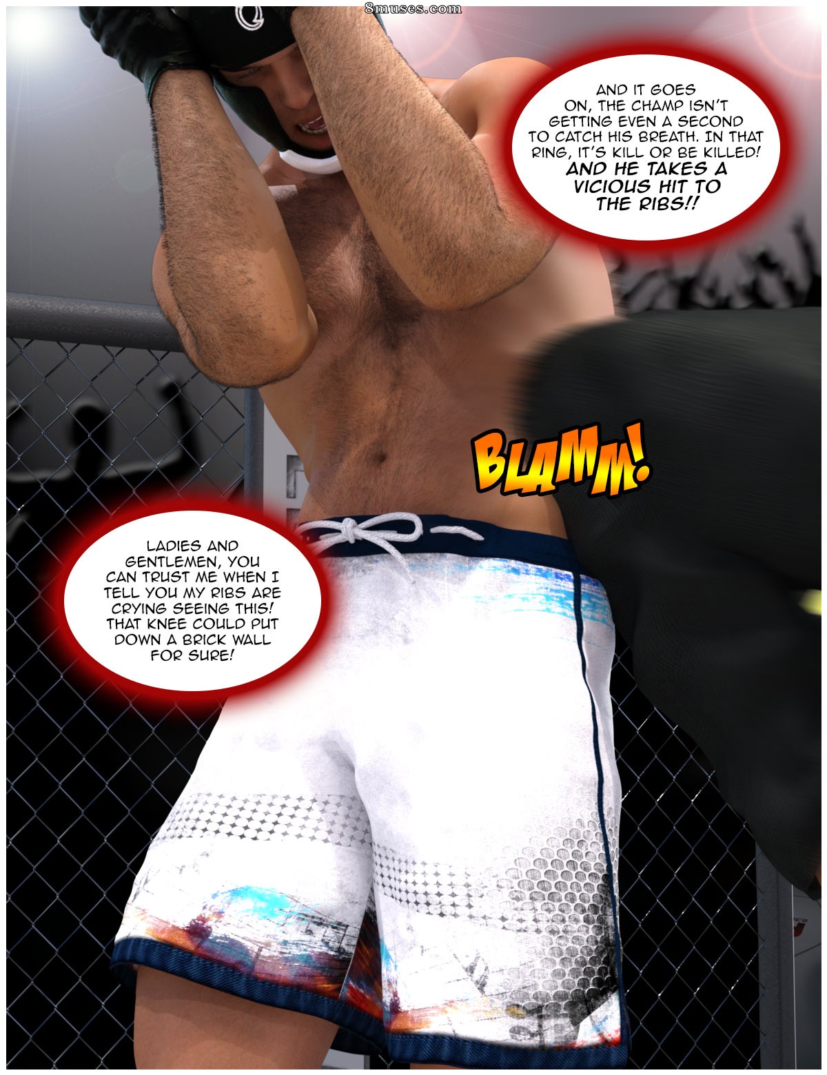 The Strongest Bond — page 3