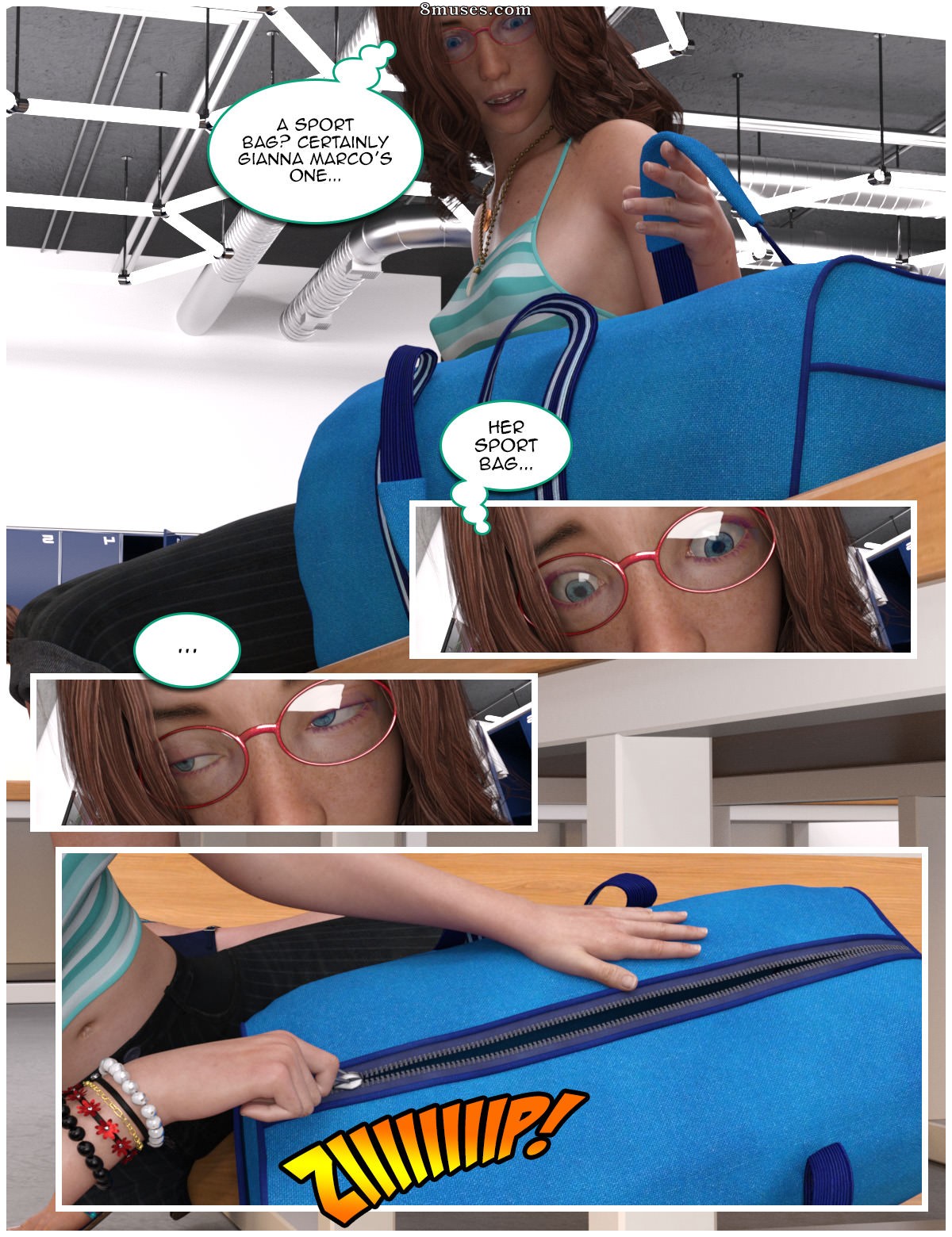 The Strongest Bond — page 18