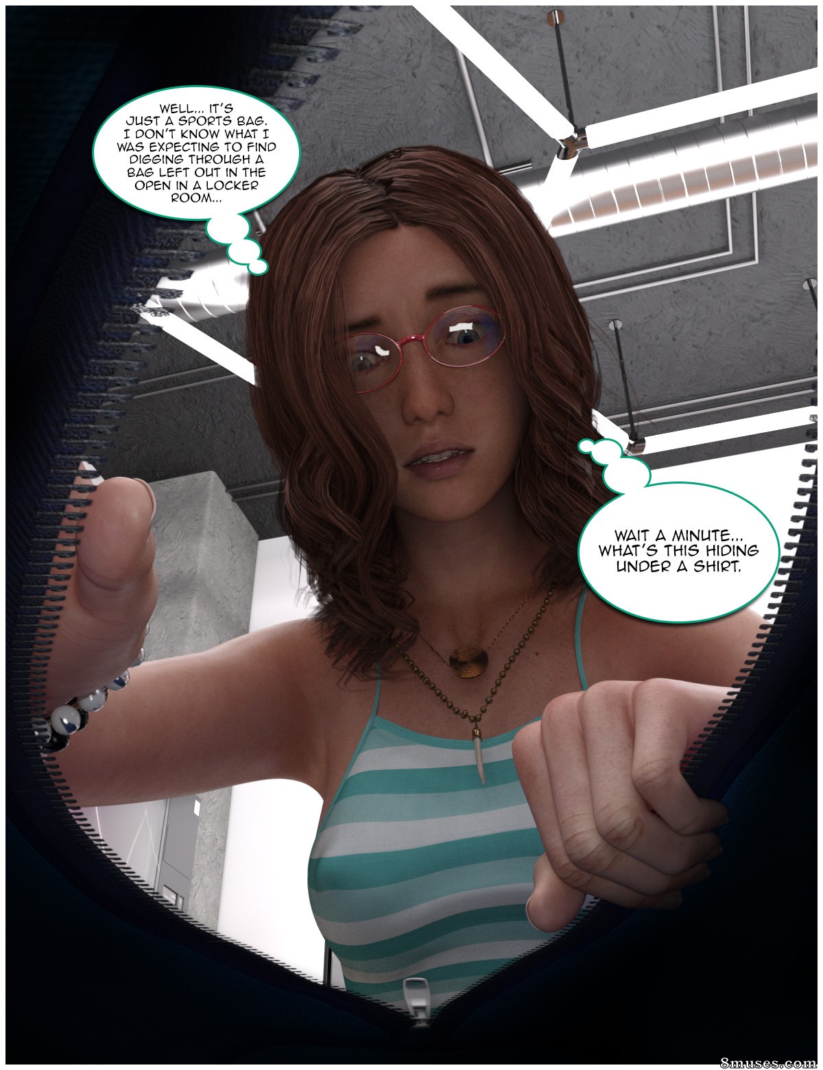 The Strongest Bond — page 20