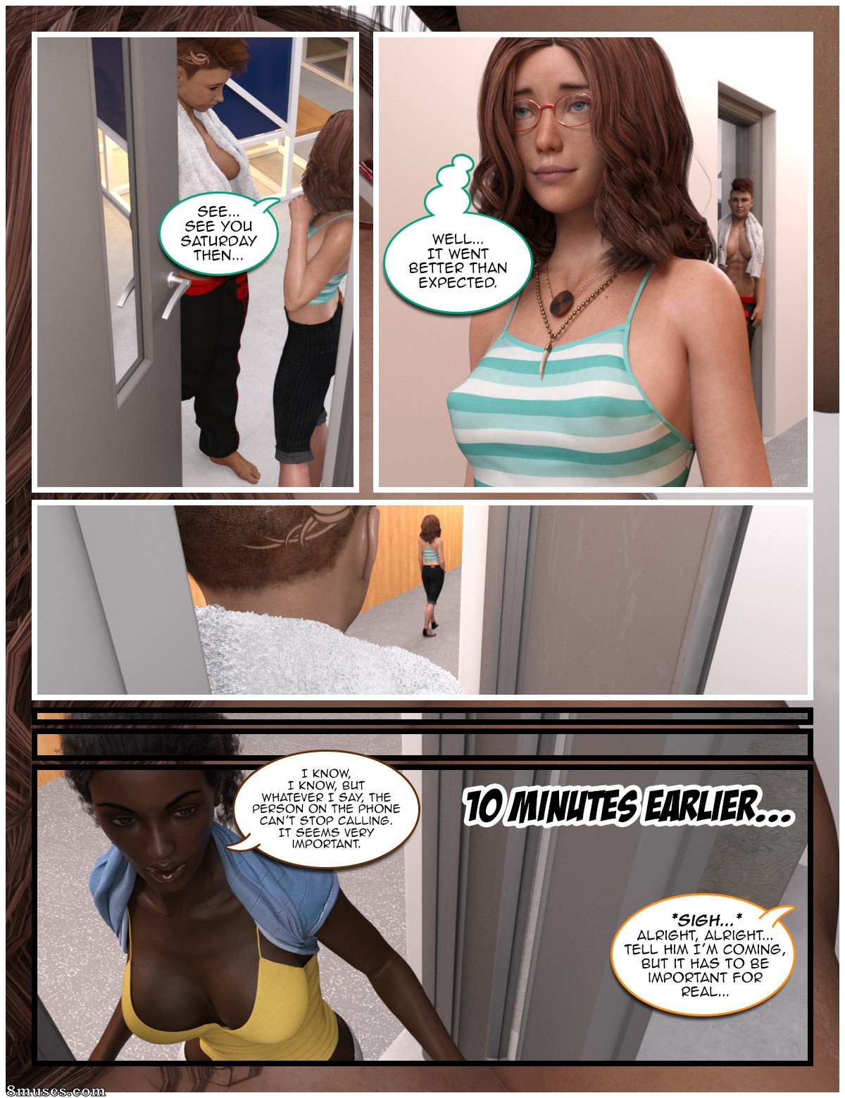 The Strongest Bond — page 30