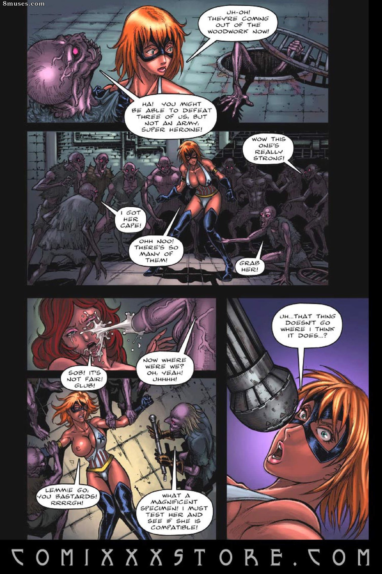 The Sub Terrans — page 15