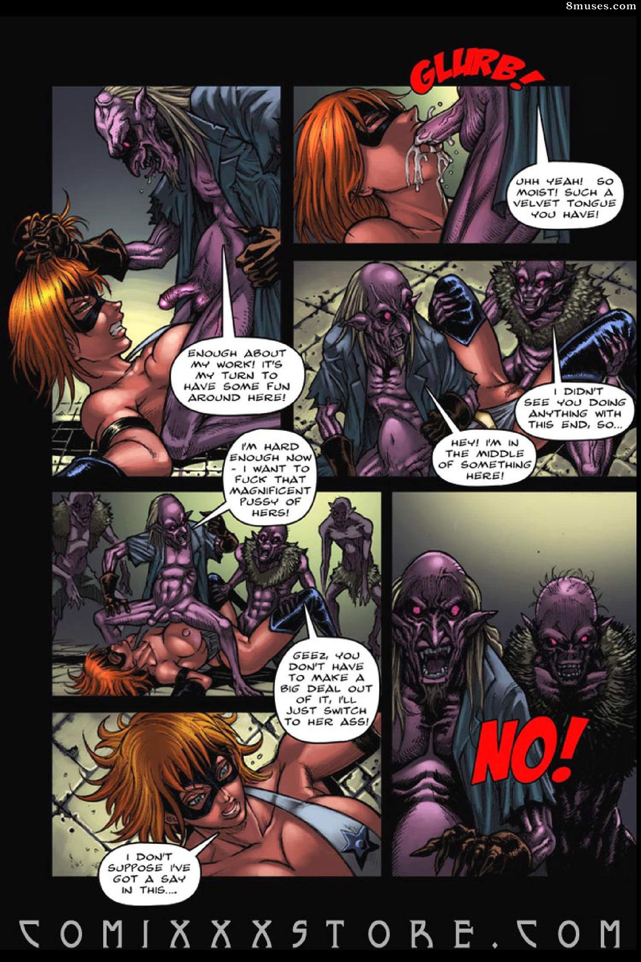 The Sub Terrans — page 17