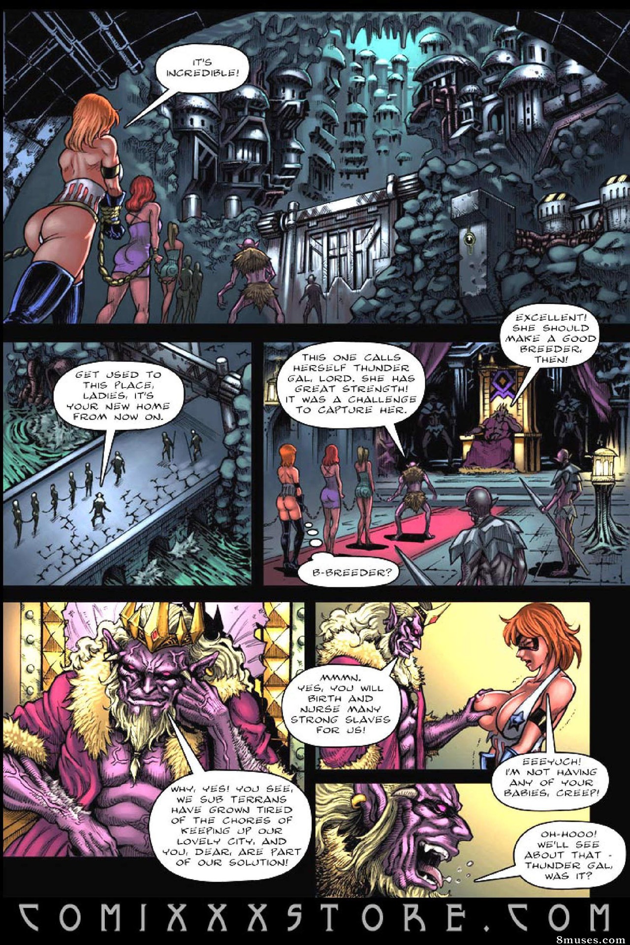The Sub Terrans — page 20
