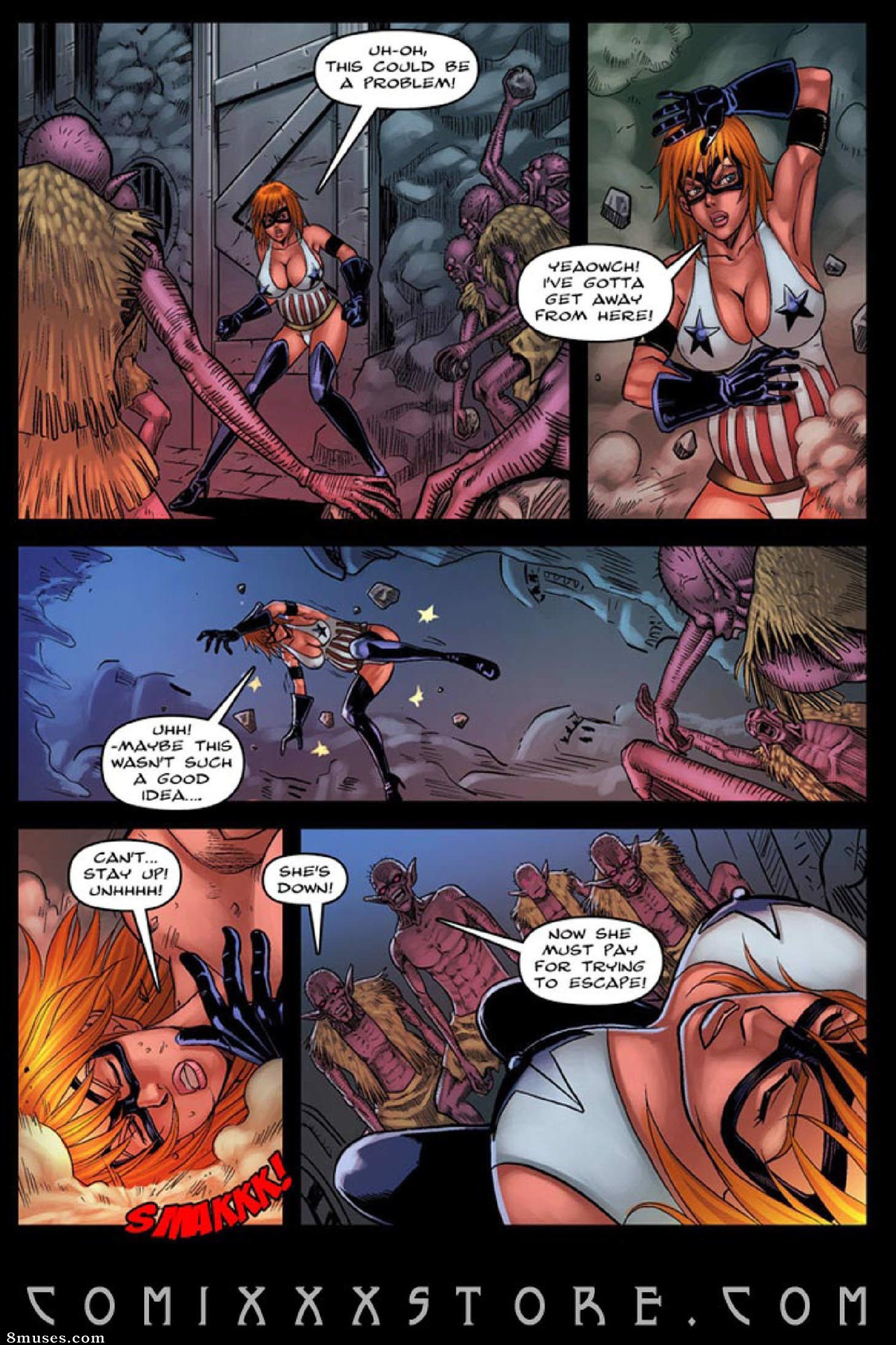 The Sub Terrans — page 42