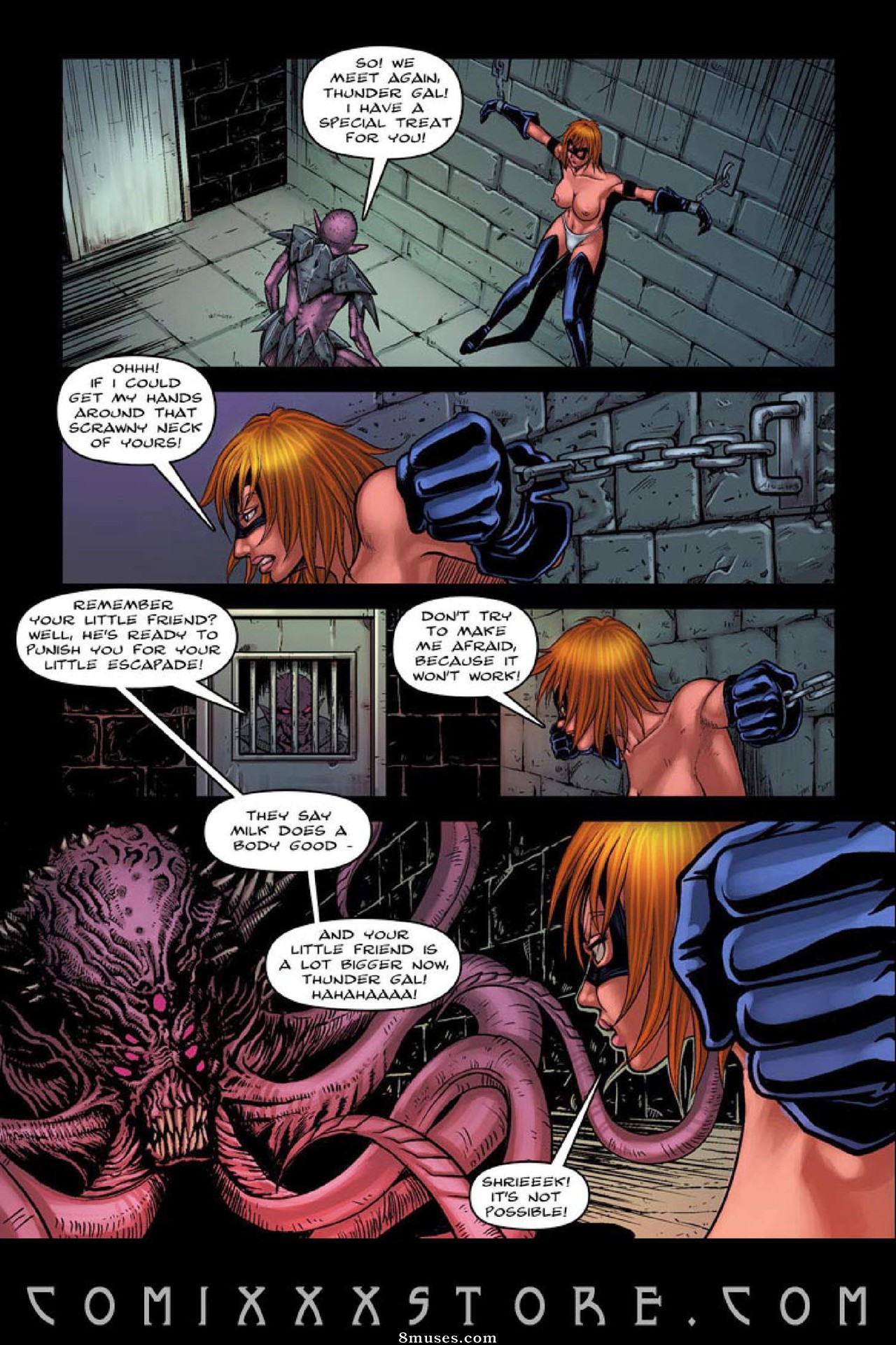 The Sub Terrans — page 43