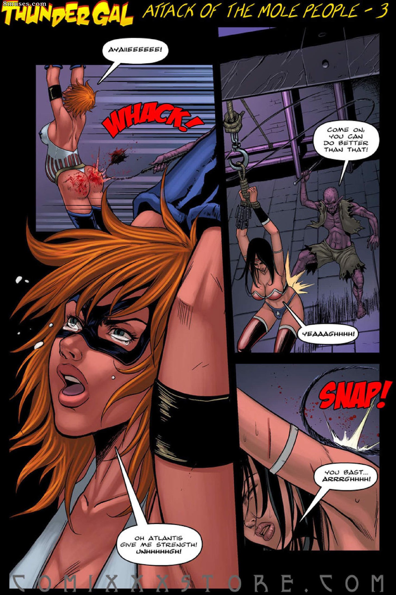 The Sub Terrans — page 57