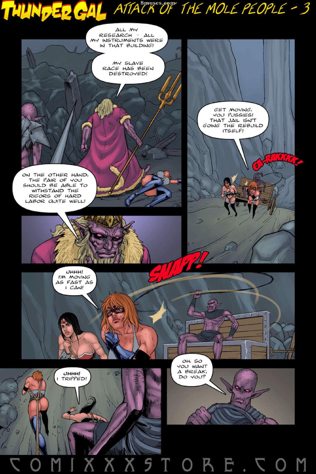 The Sub Terrans — page 71