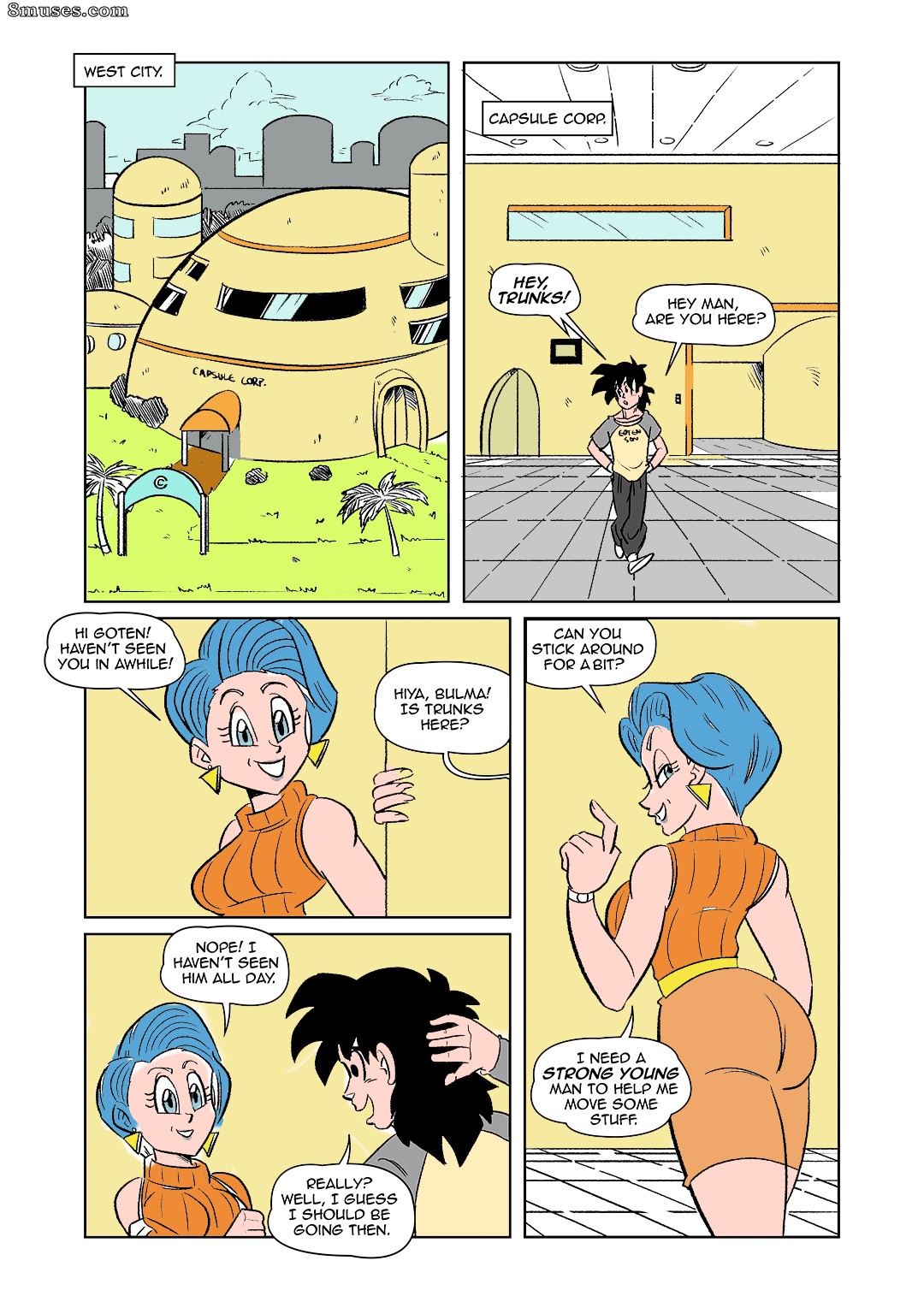 The Switch Up — page 4