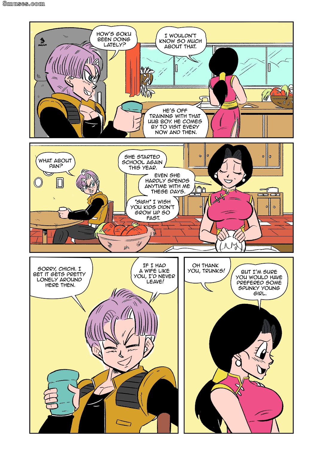 The Switch Up — page 5