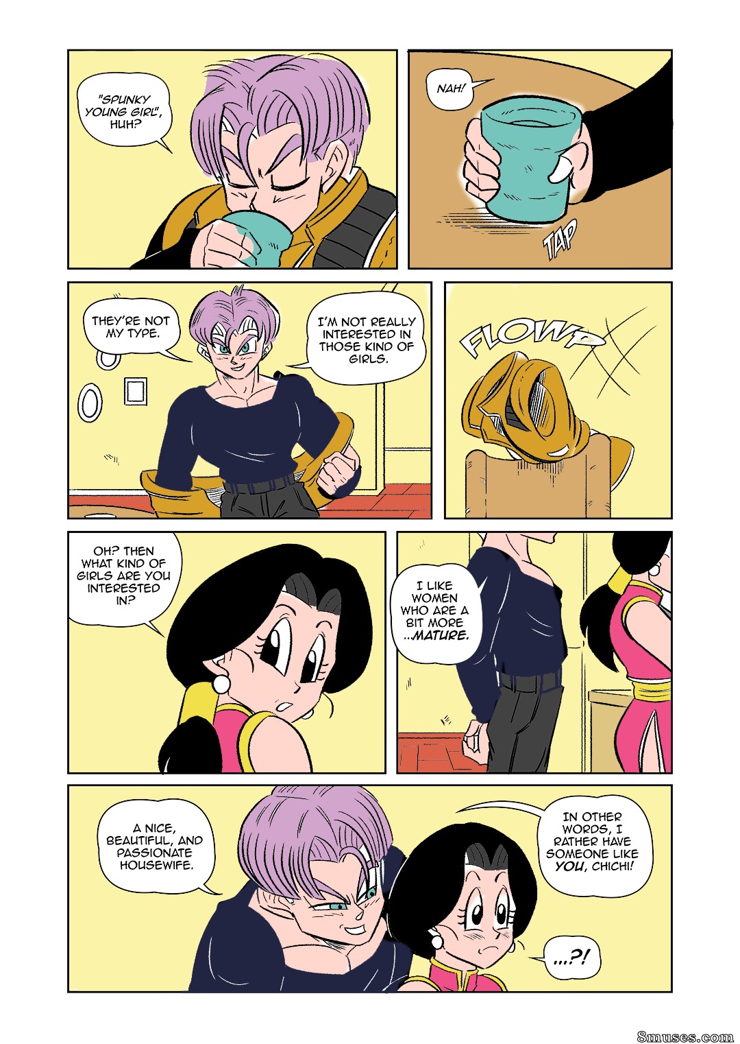 The Switch Up — page 6