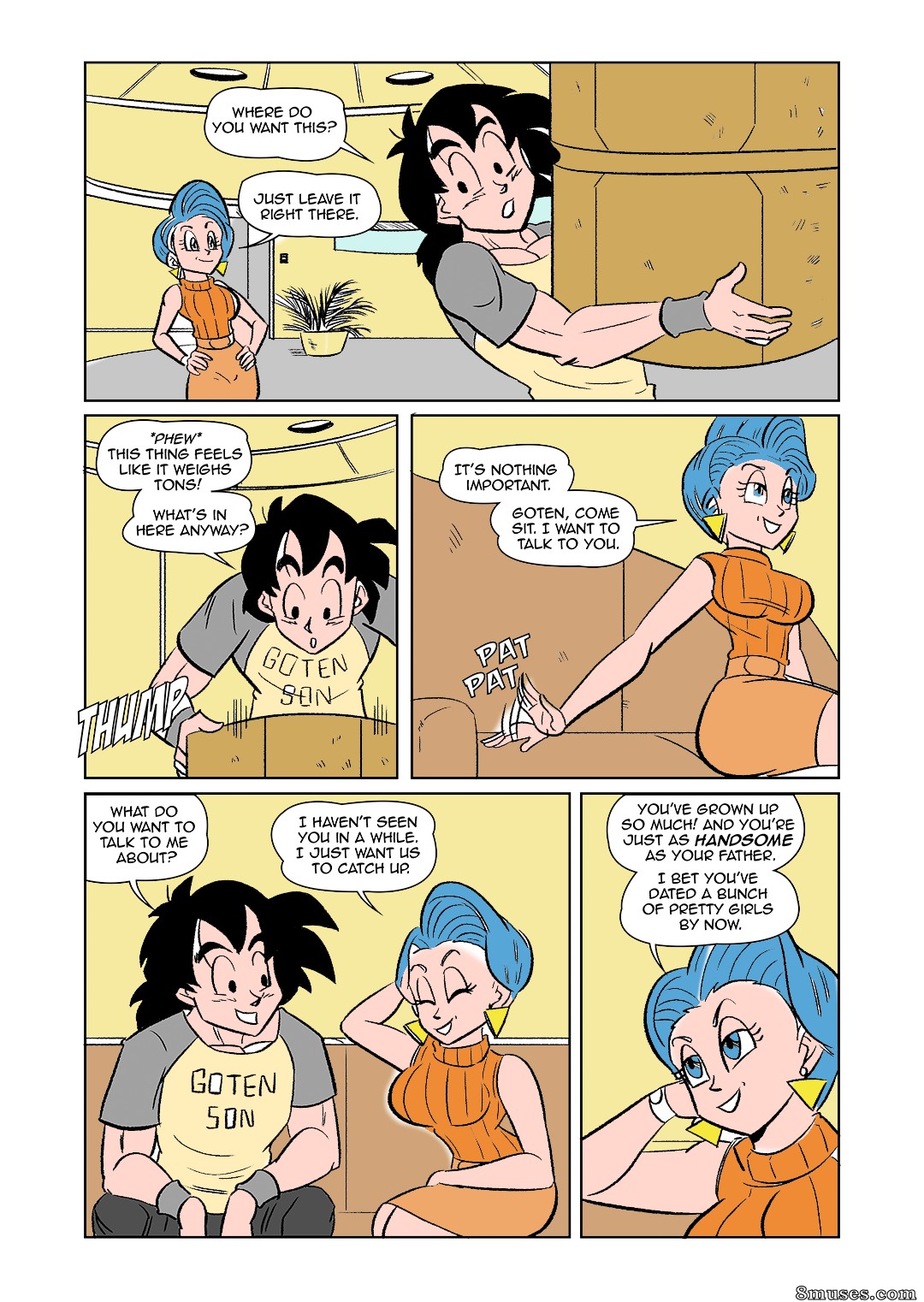 The Switch Up — page 7