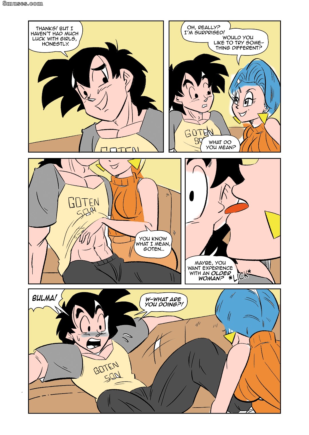 The Switch Up — page 8