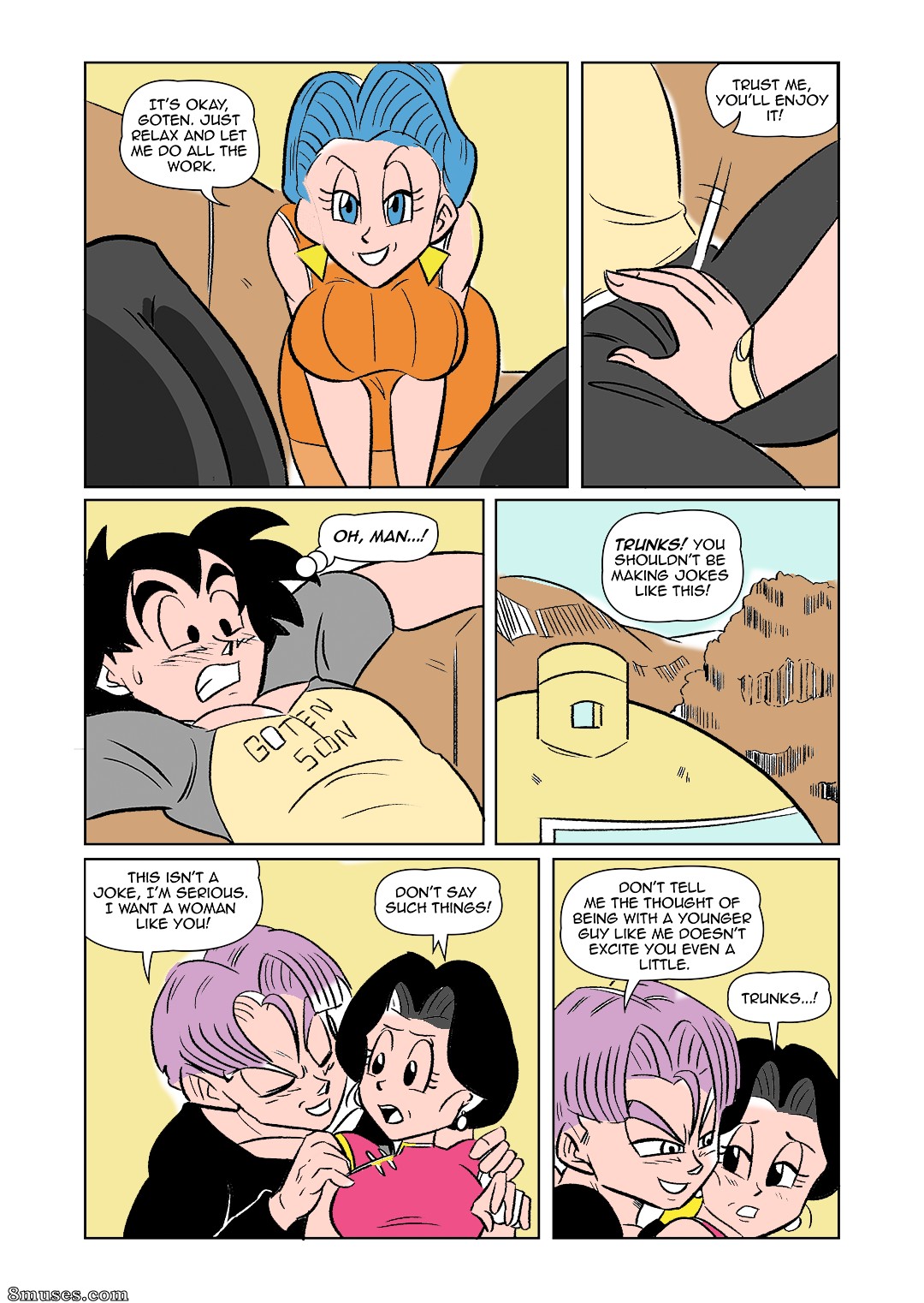 The Switch Up — page 9