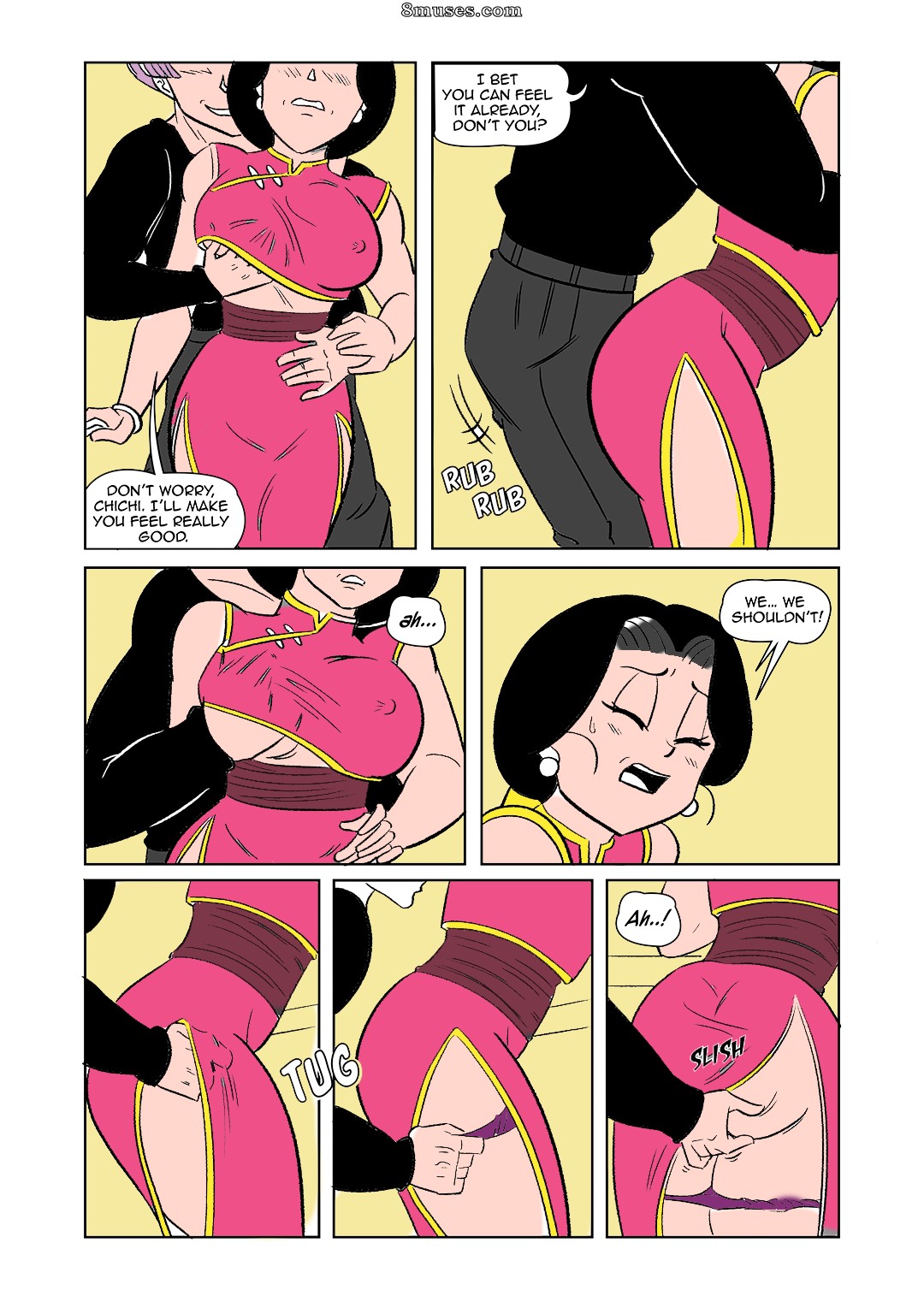 The Switch Up — page 10