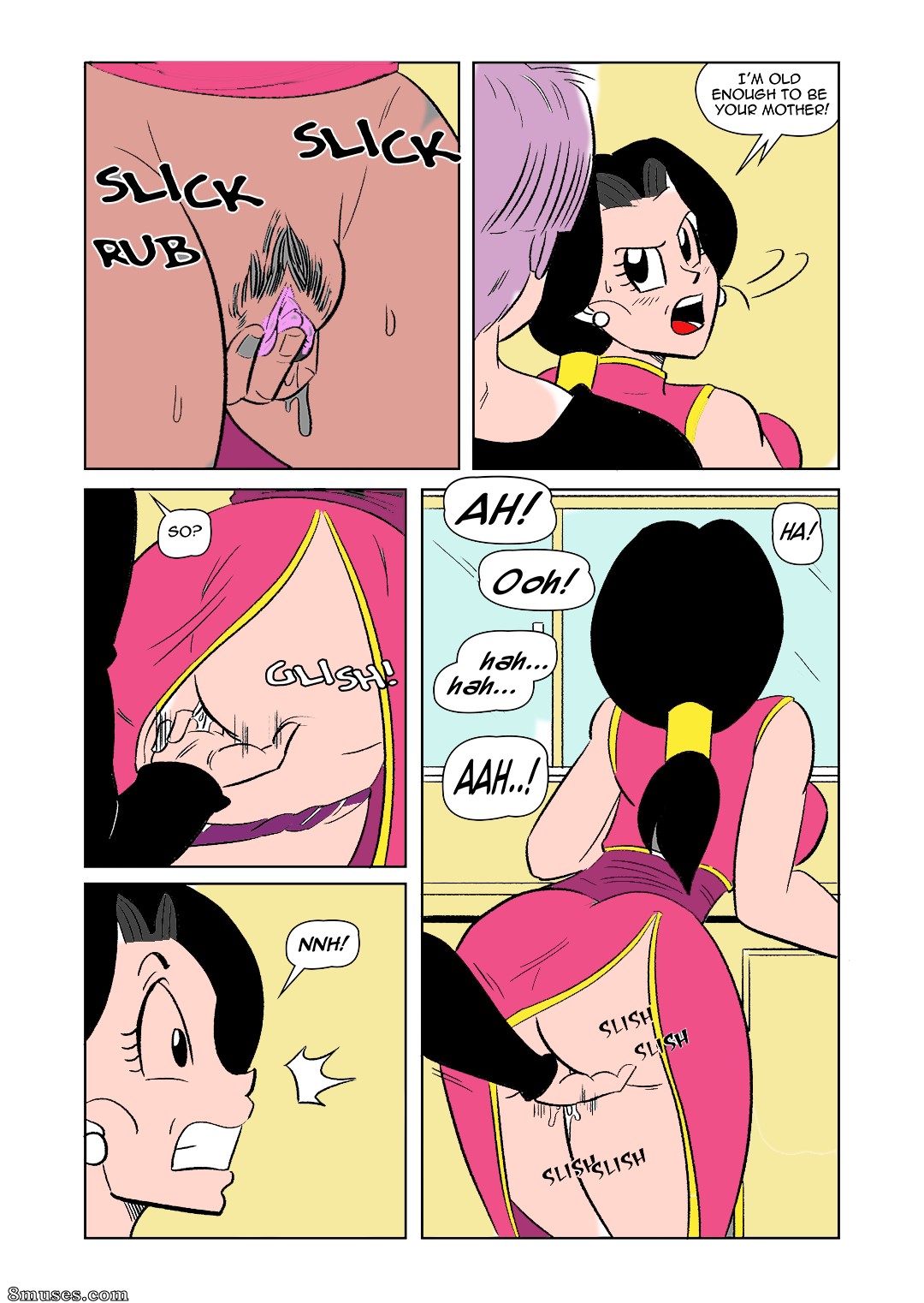 The Switch Up — page 11