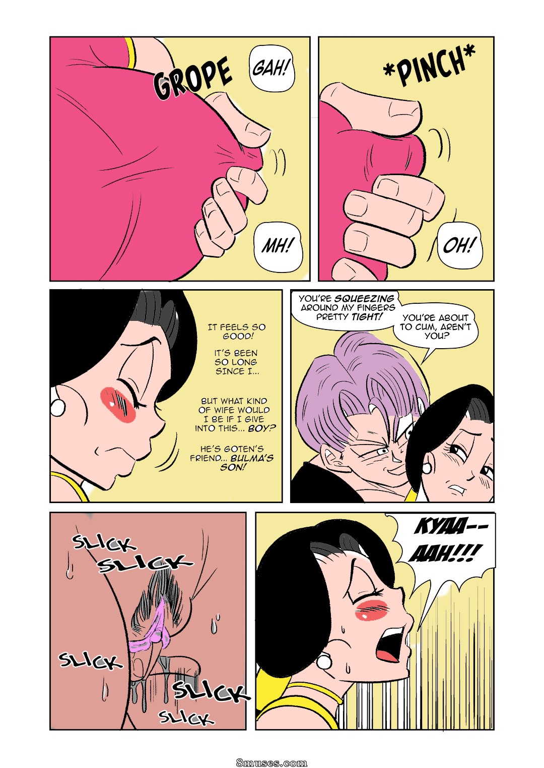The Switch Up — page 12