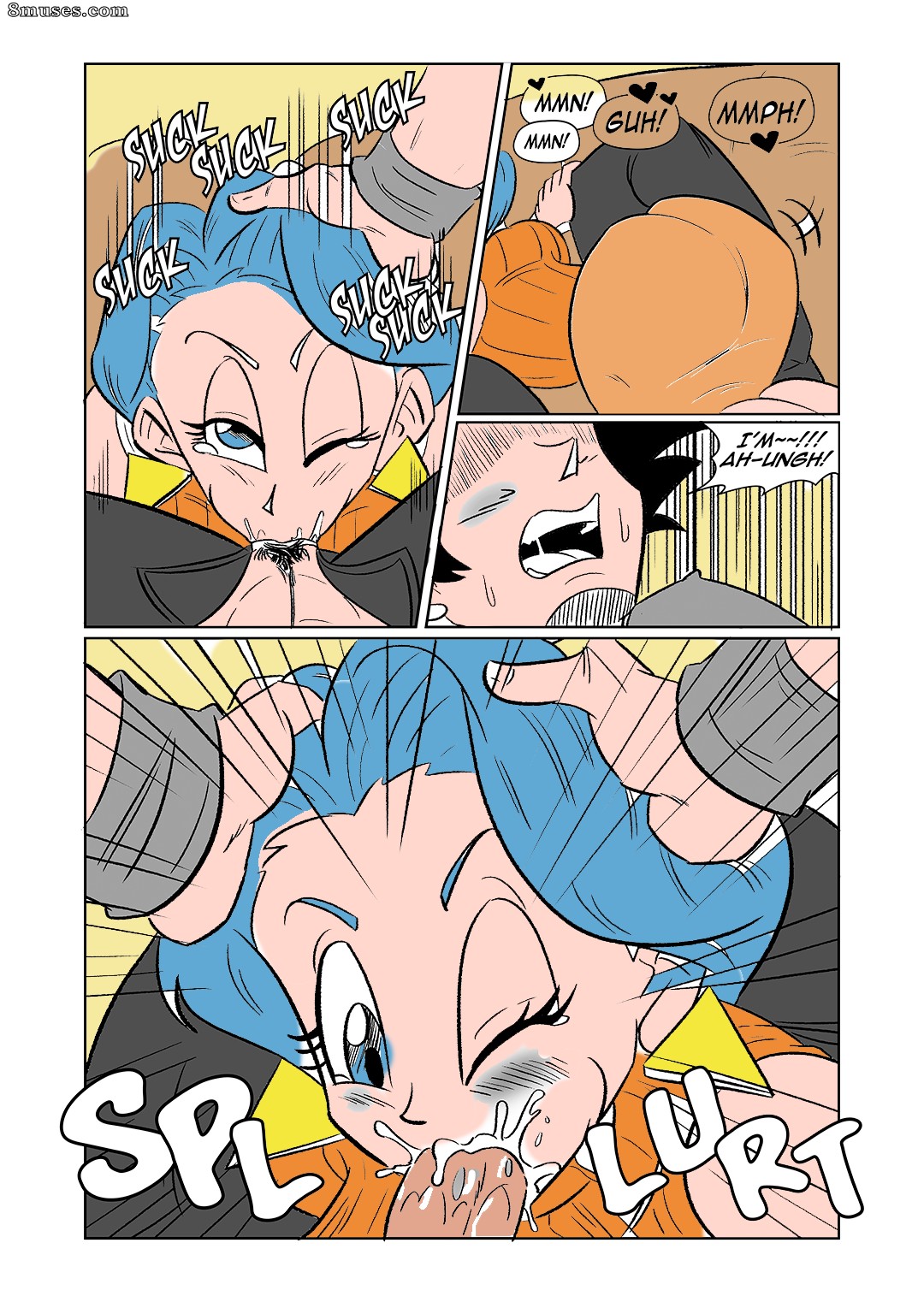 The Switch Up — page 16