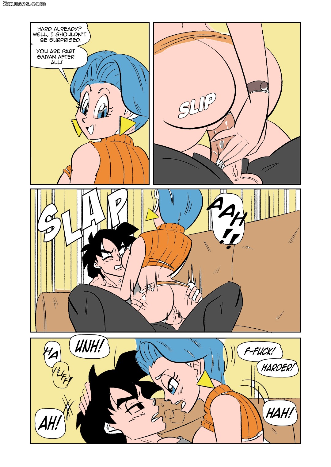 The Switch Up — page 21