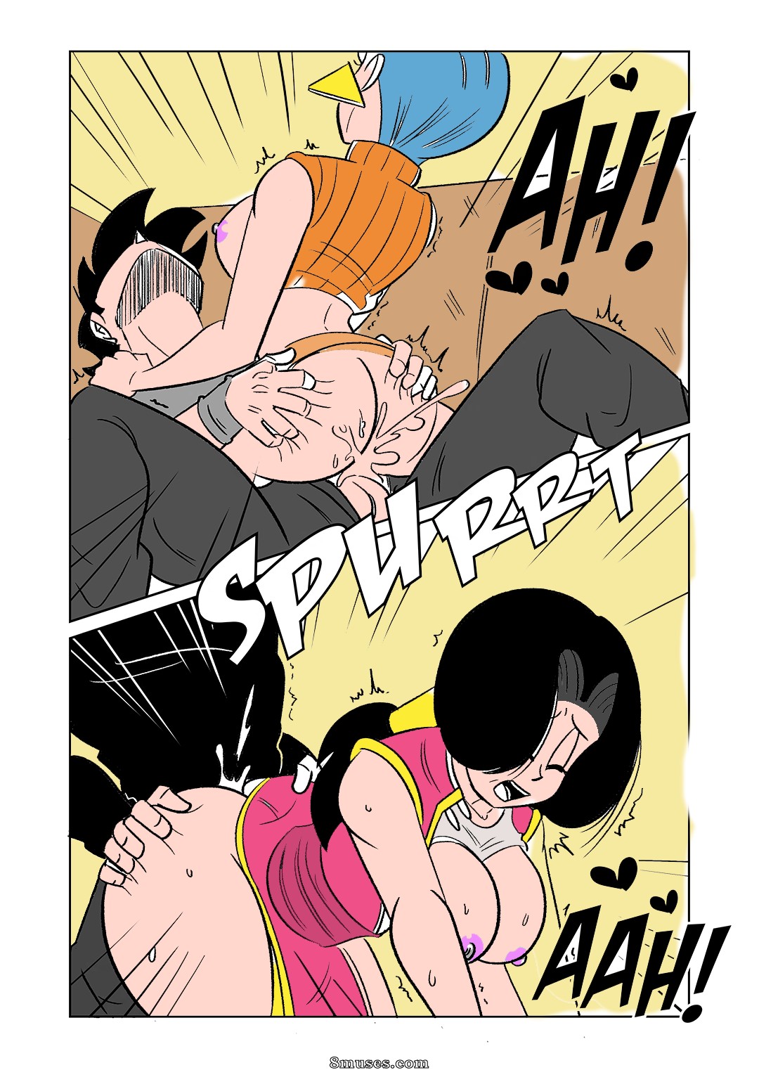 The Switch Up — page 23