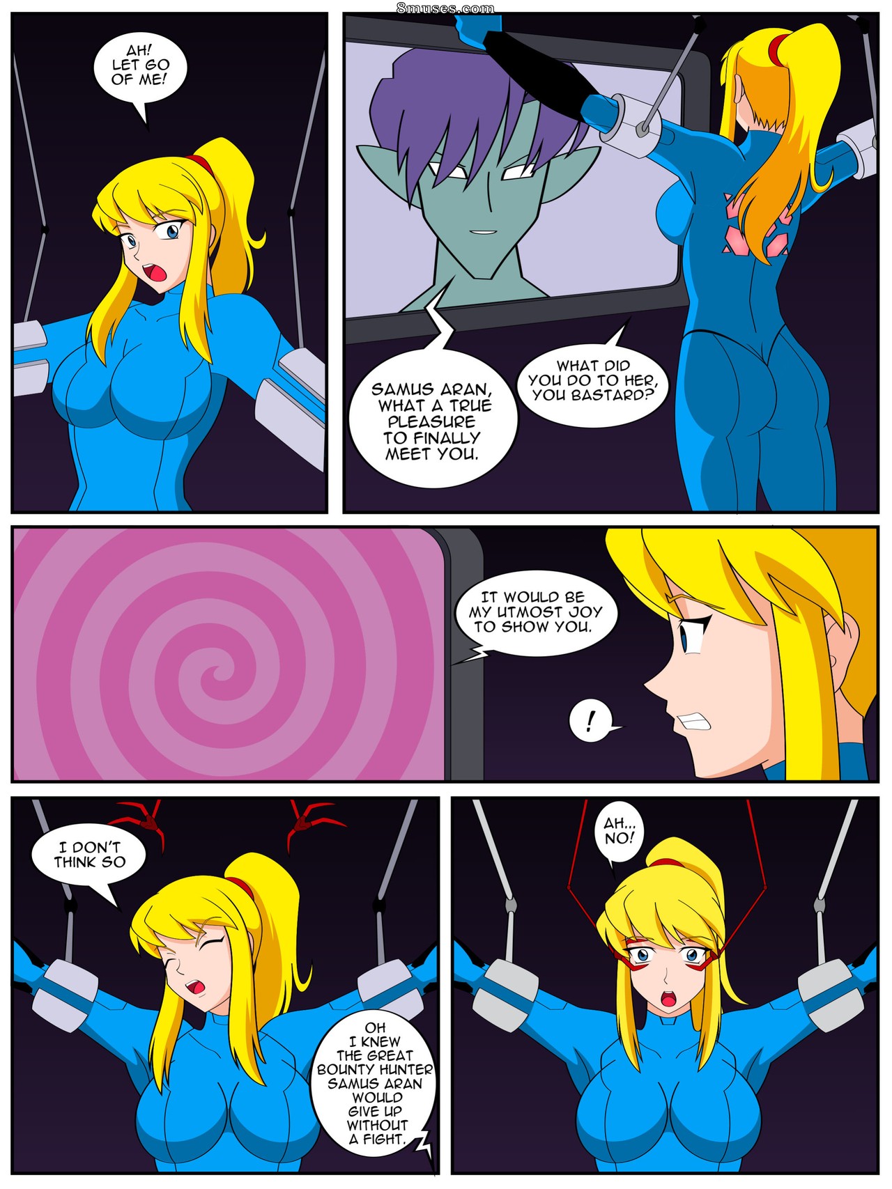 The Target Is - Samus Aran — page 3