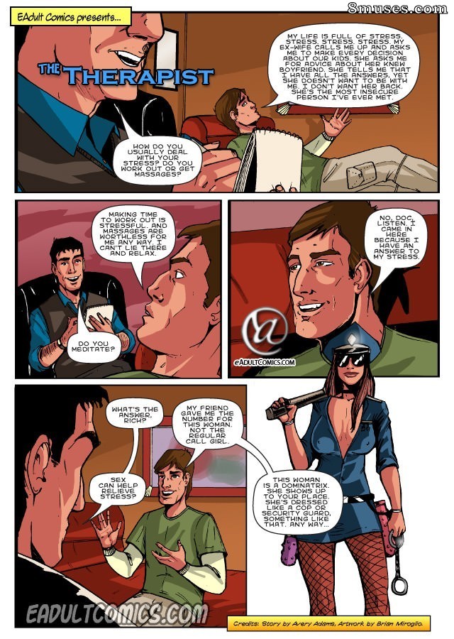 The Therapist — page 26