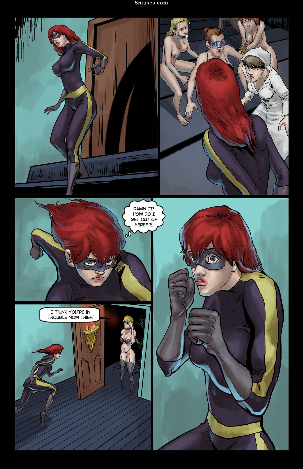 The Thief and The Sorority Girls — page 5