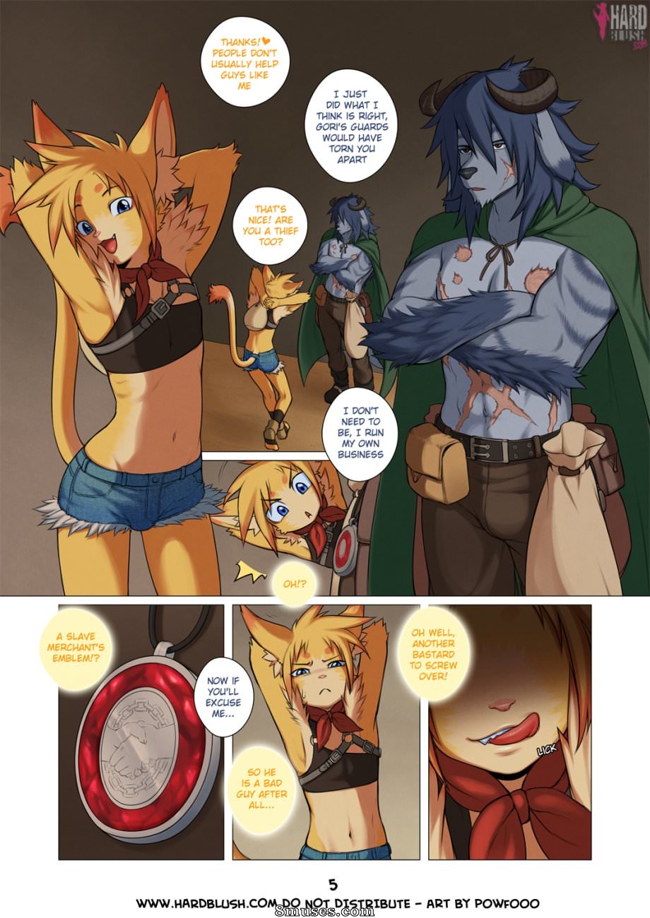 The Thief and the Traveller — page 5