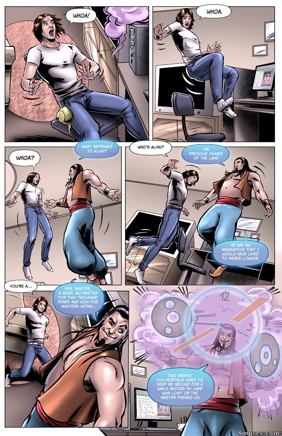 The Three Wish Myth — page 16