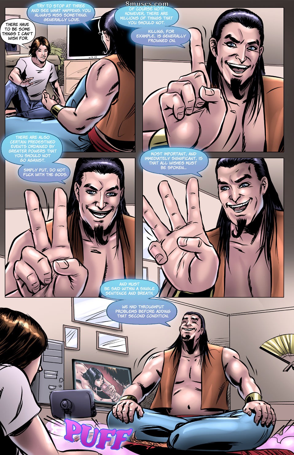 The Three Wish Myth — page 20