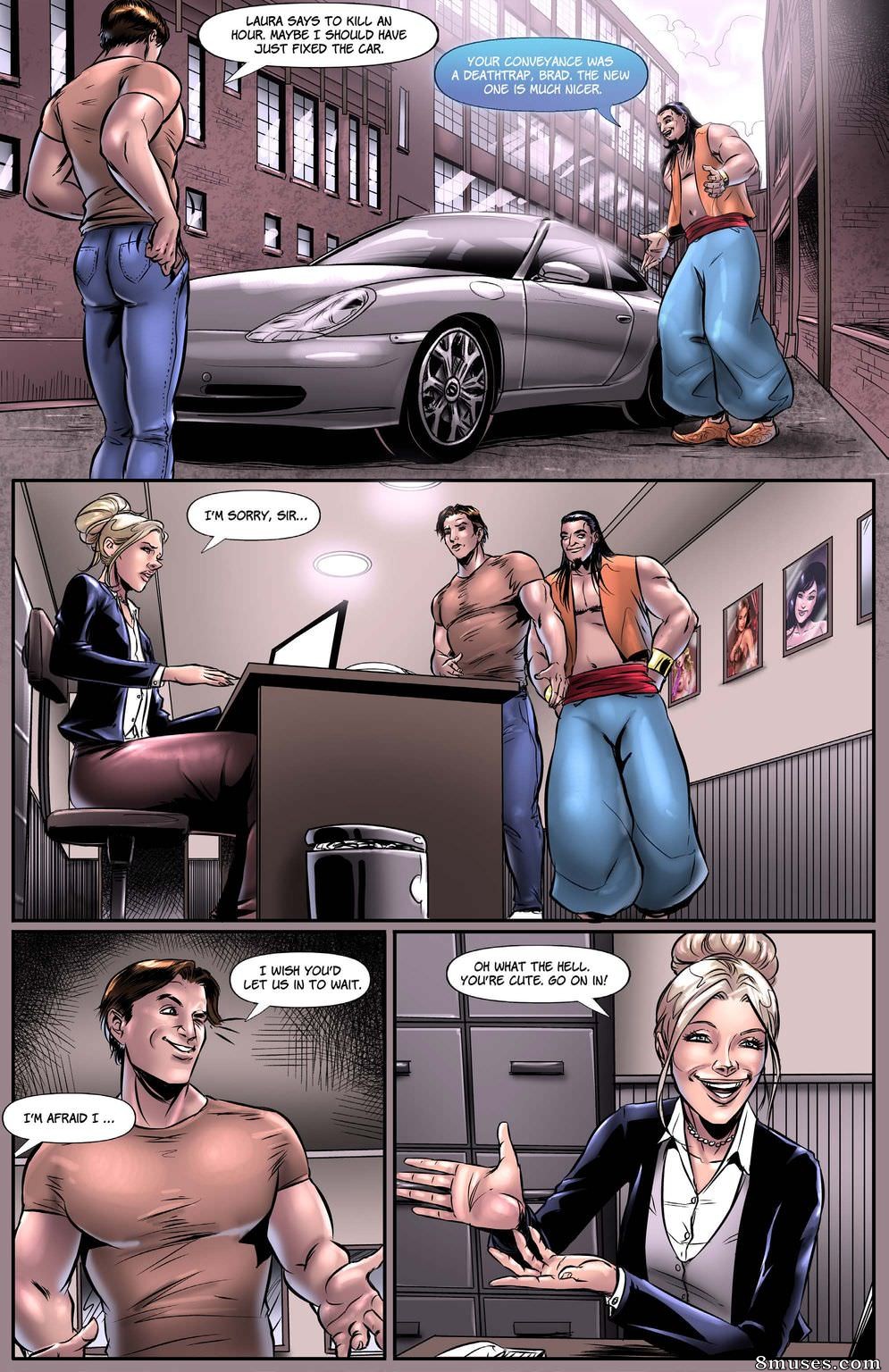 The Three Wish Myth — page 39