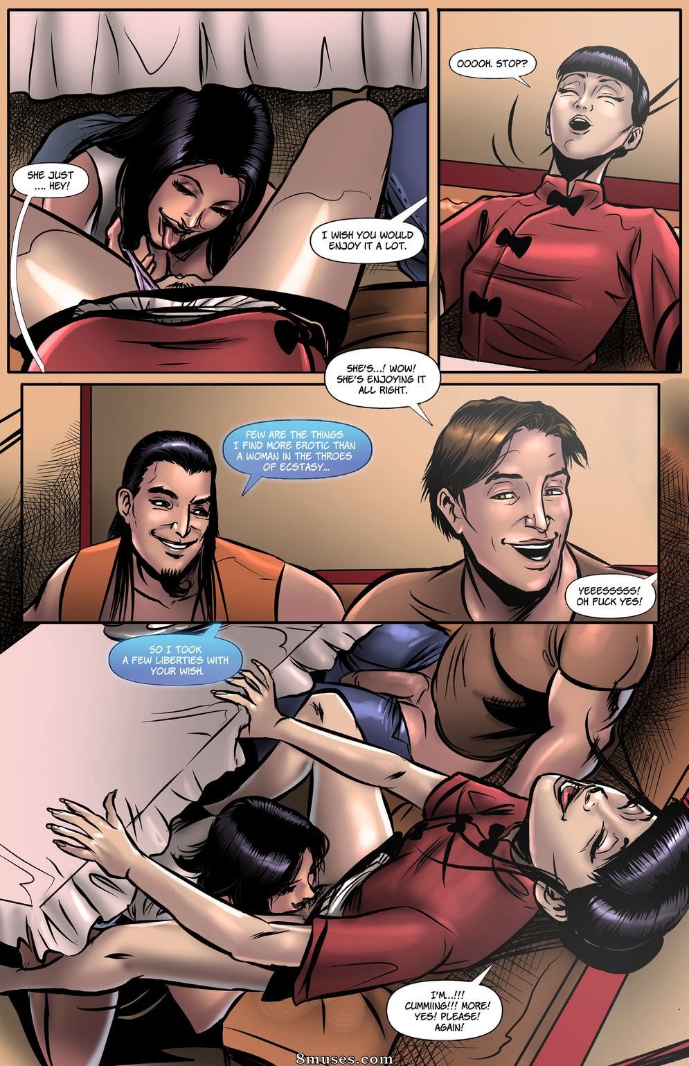 The Three Wish Myth — page 54