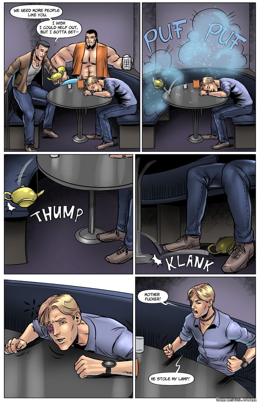 The Three Wish War — page 12