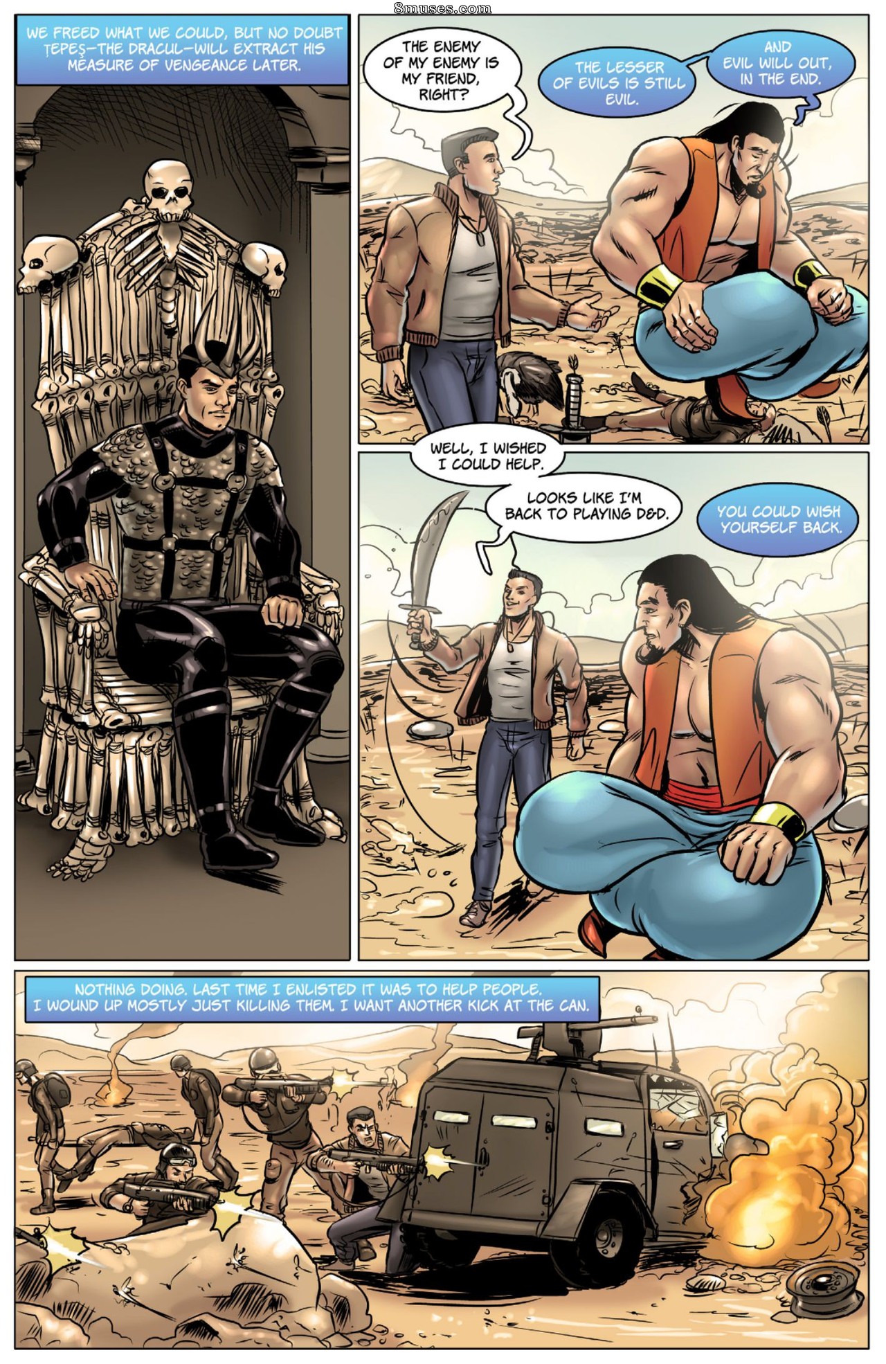The Three Wish War — page 17
