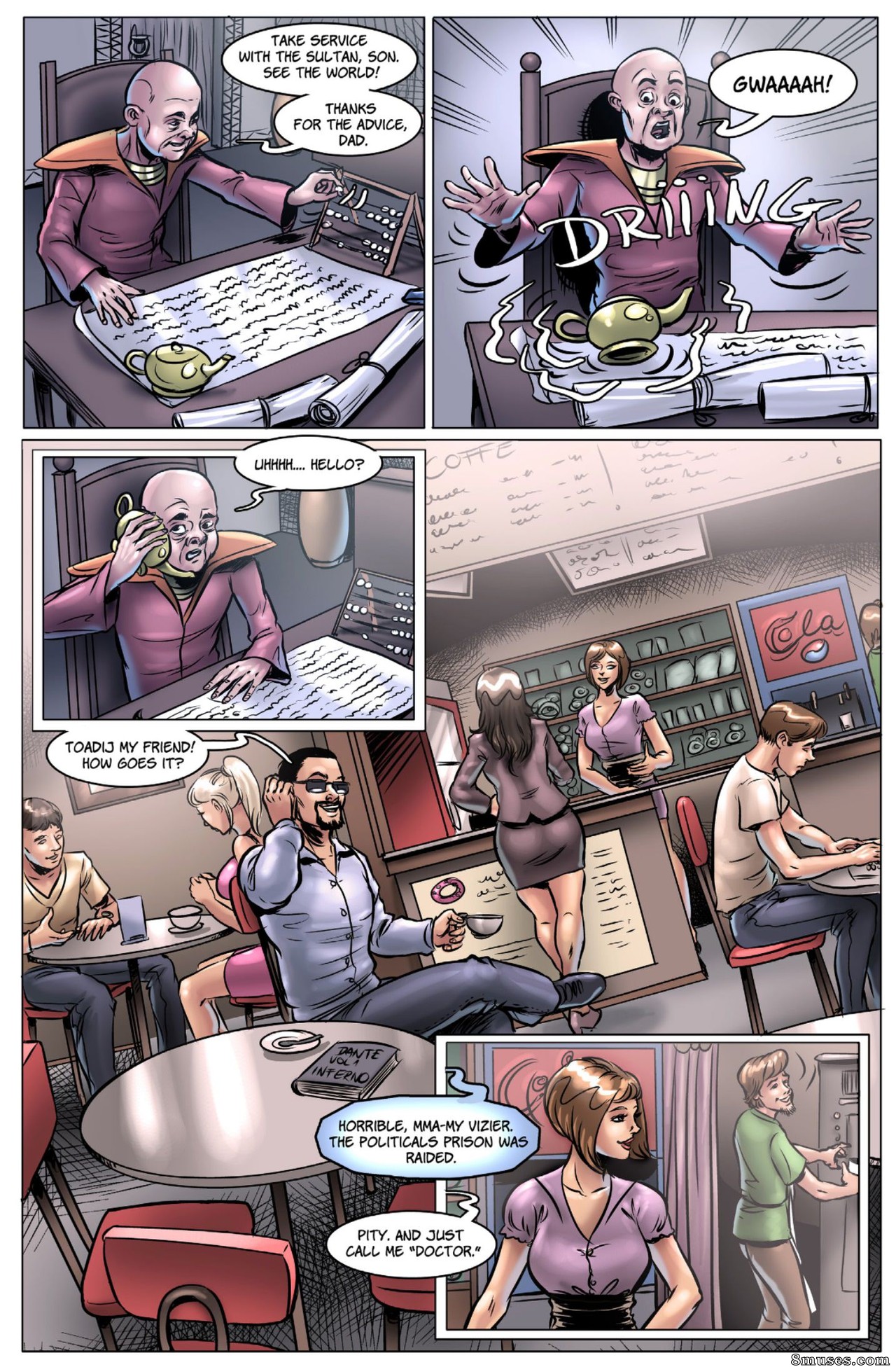 The Three Wish War — page 18