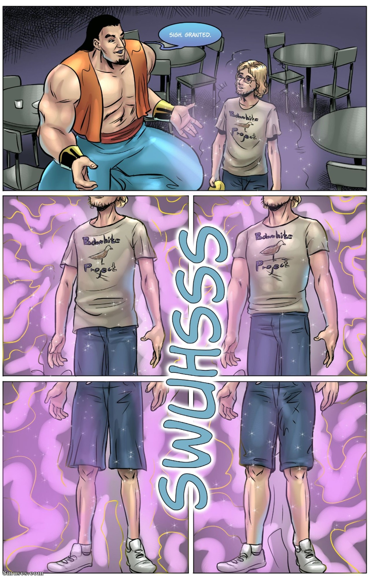 The Three Wish War — page 36