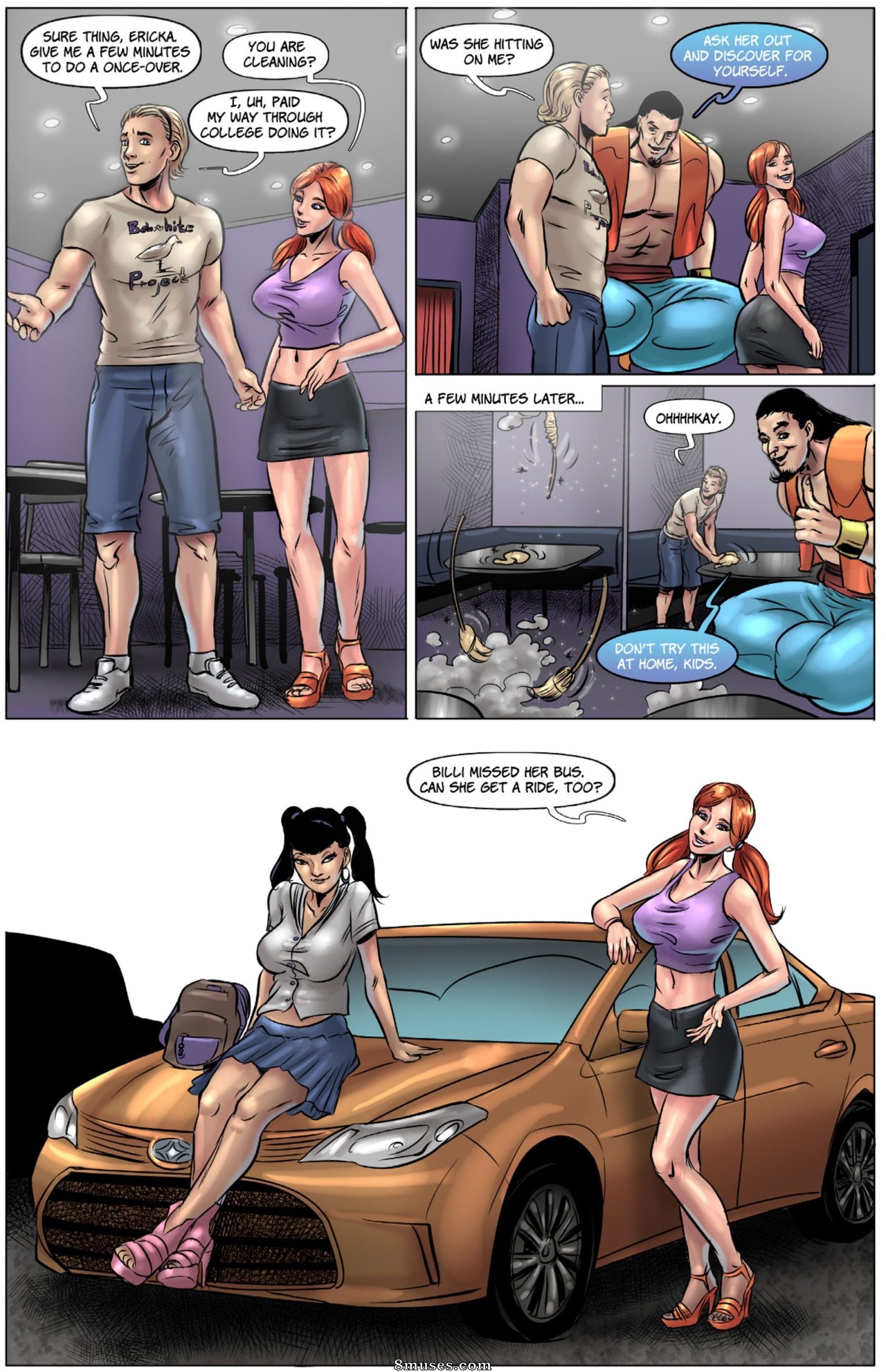 The Three Wish War — page 38