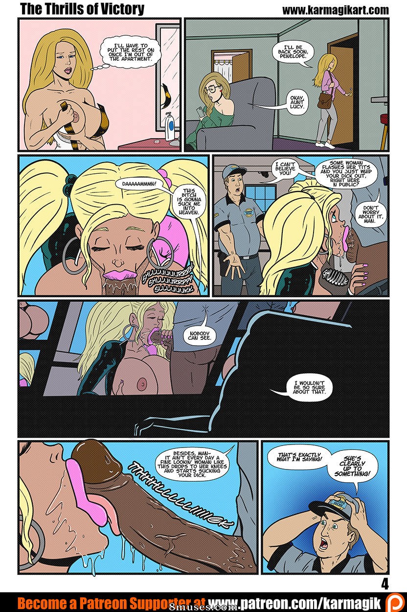 The Thrills of Victory — page 5