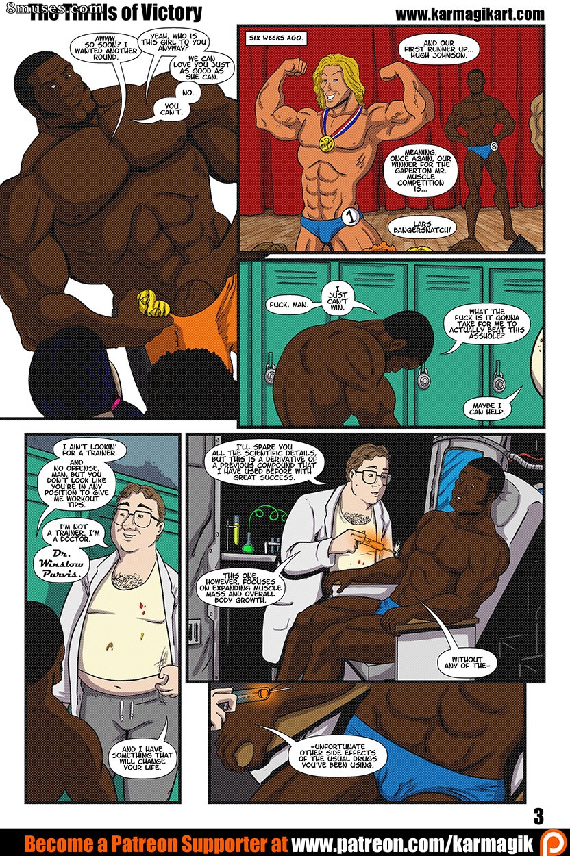 The Thrills of Victory — page 17