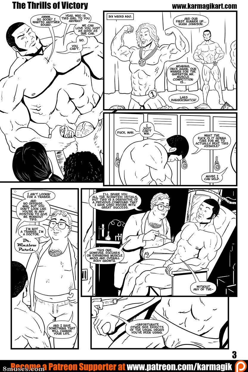The Thrills of Victory — page 18