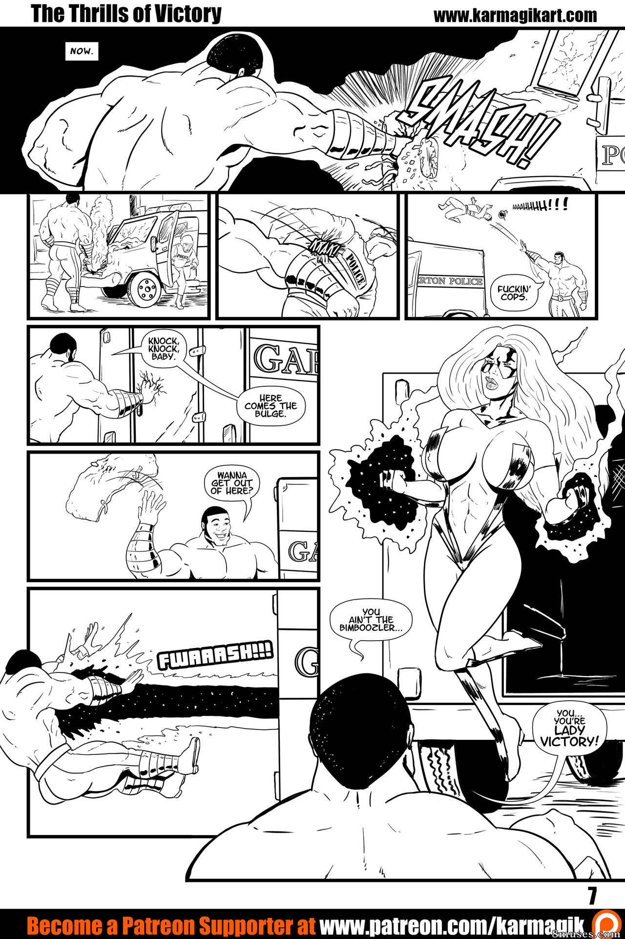 The Thrills of Victory — page 25